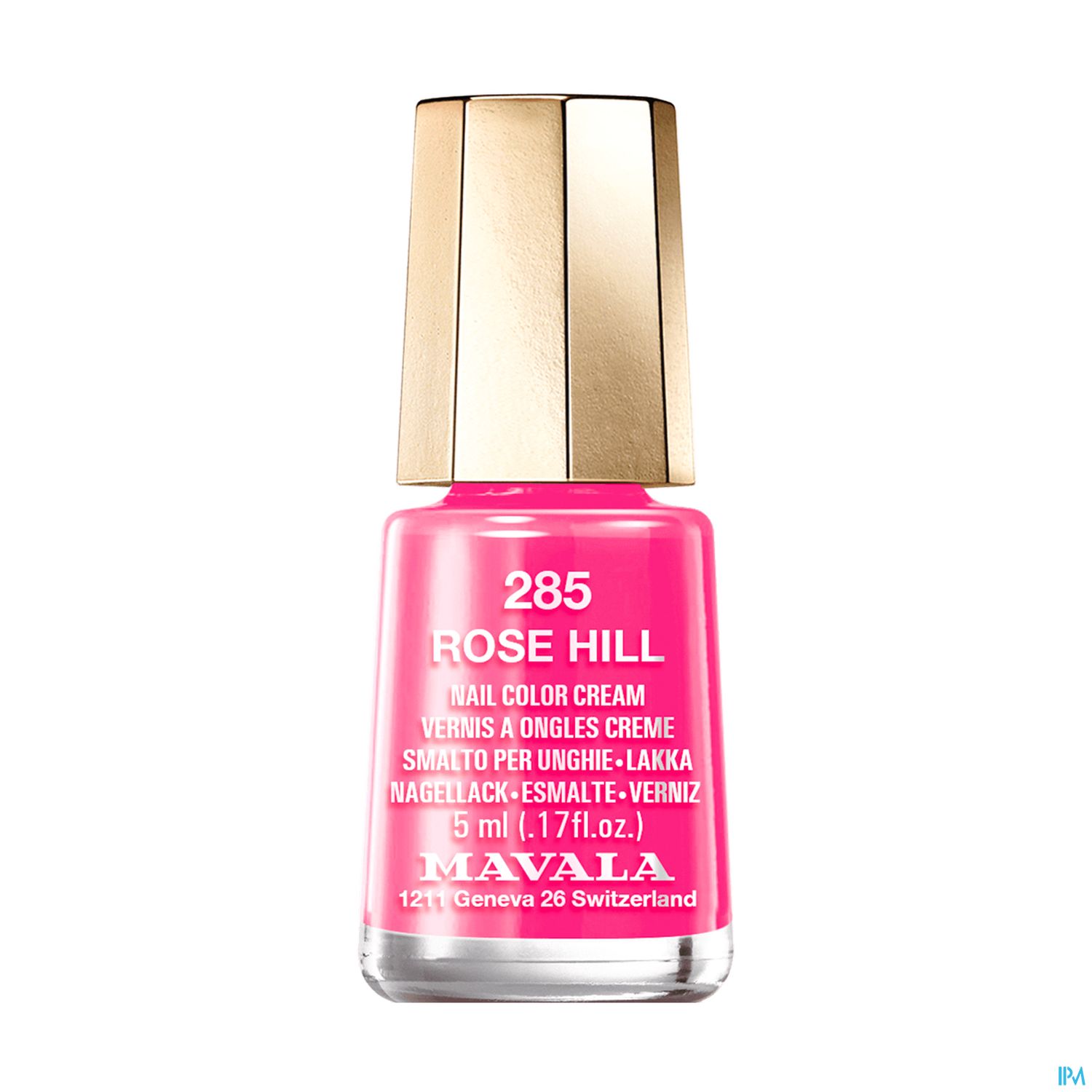 MAVALA VERNIS ONGL ROSE HILL 285