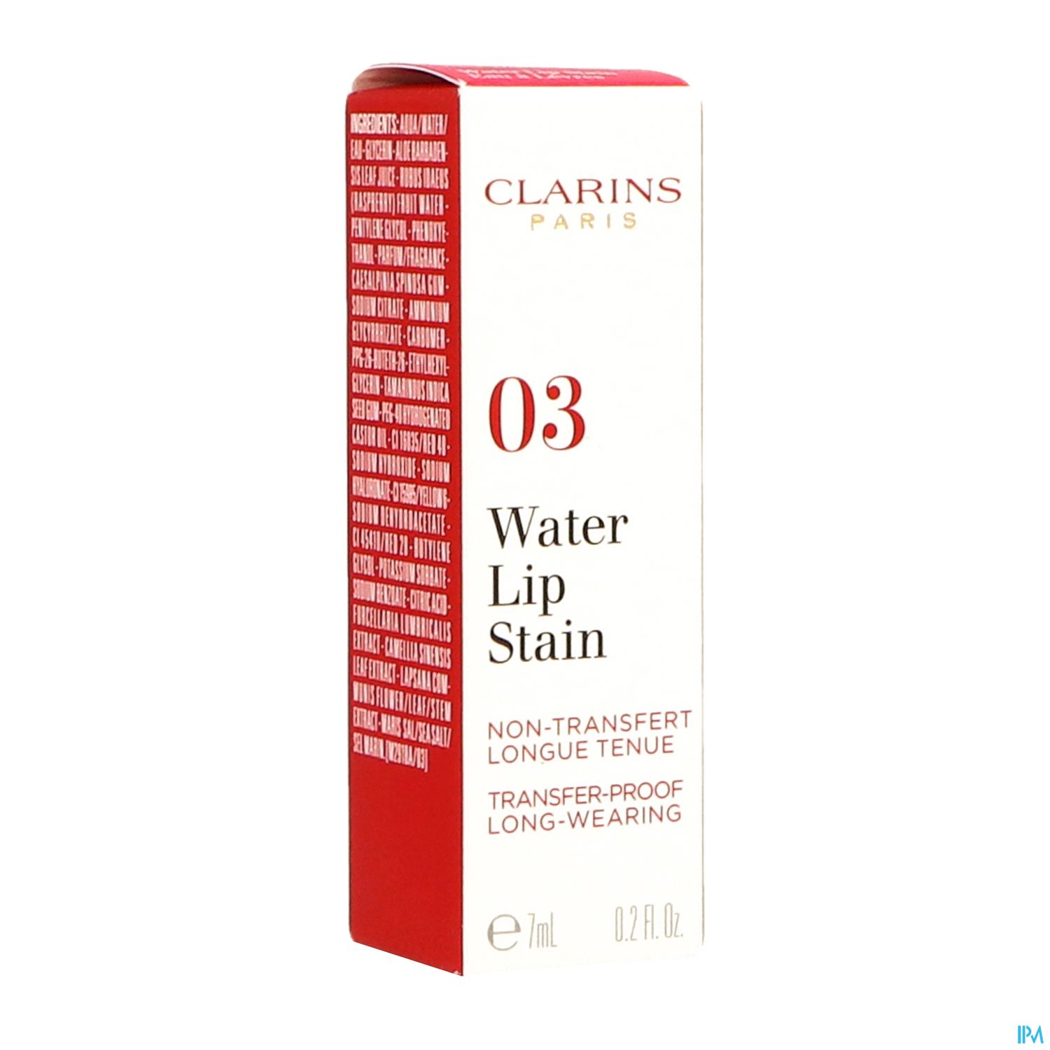 CLARINS EAU LEVRE 03 RED WATER