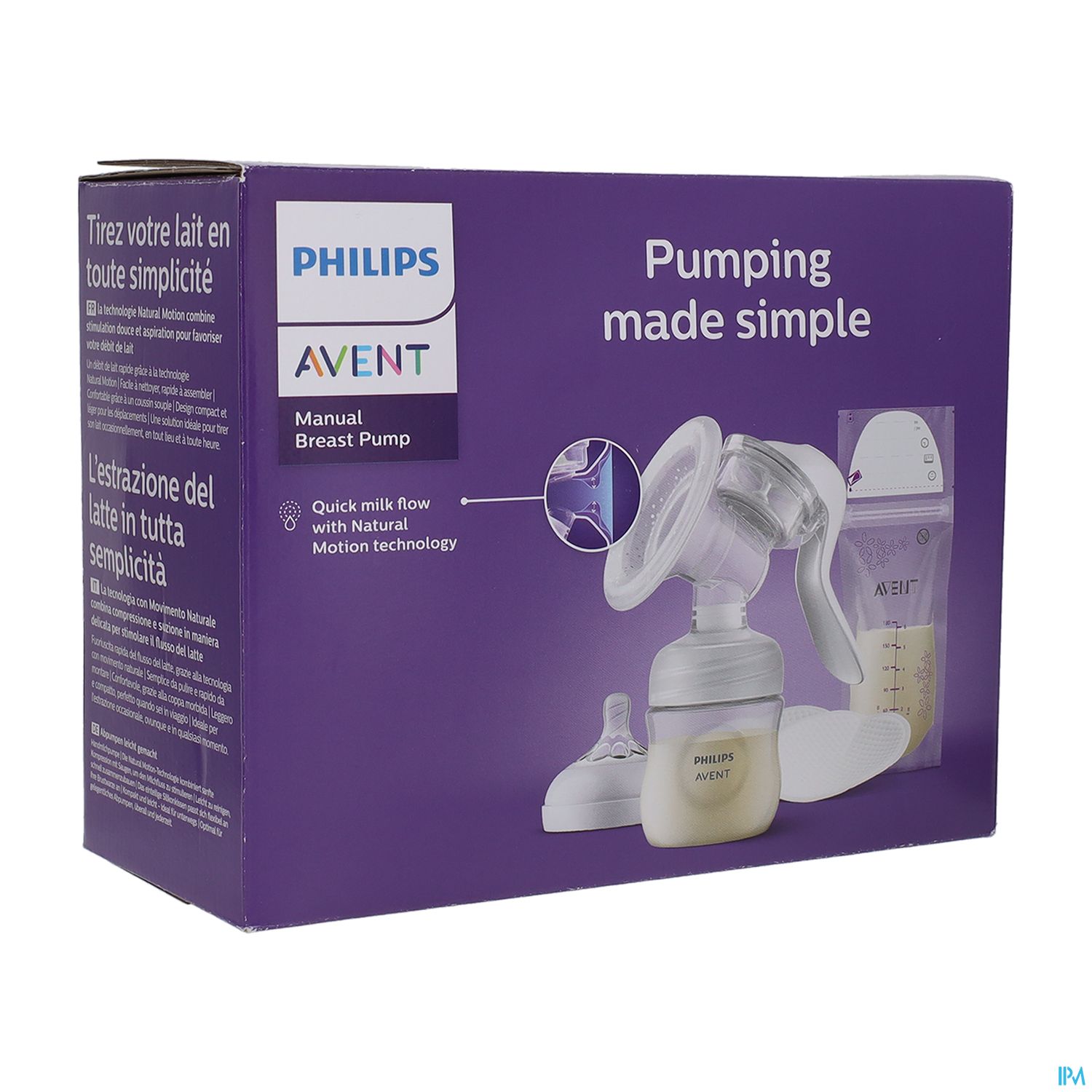 AVENT TIRE-LAIT MAN+SACH CONSERVAT