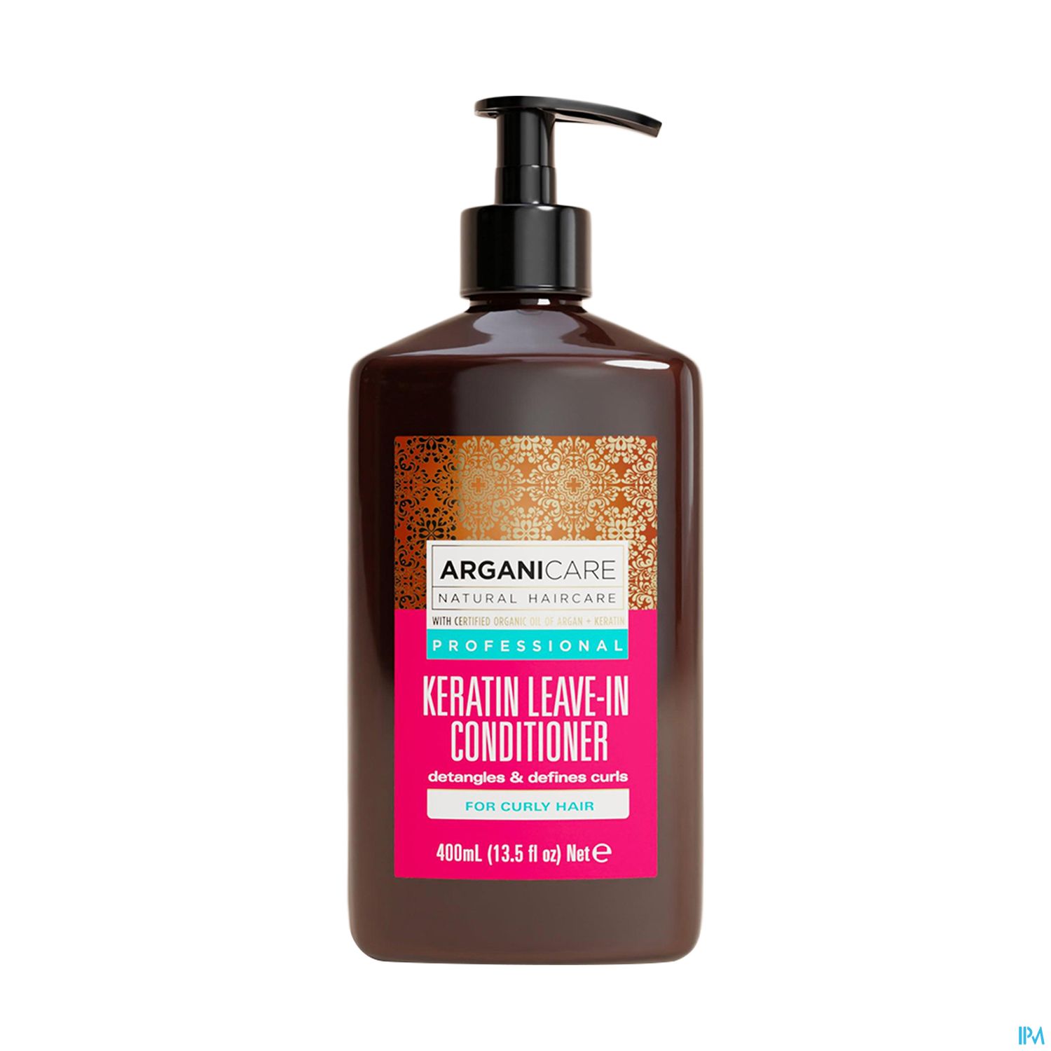Arganicare Soin Definition Sans Rincage Cheveux Boucles A Frises 400ml