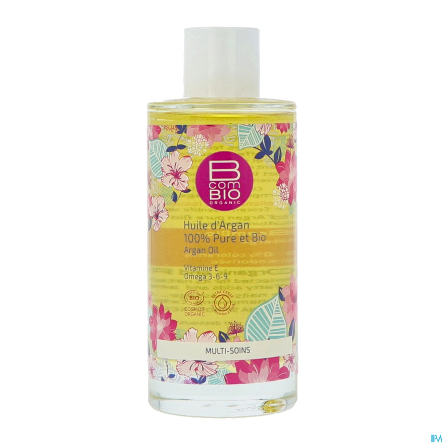 Bcombio Huile Argan 100 Bio Flacon 50ml