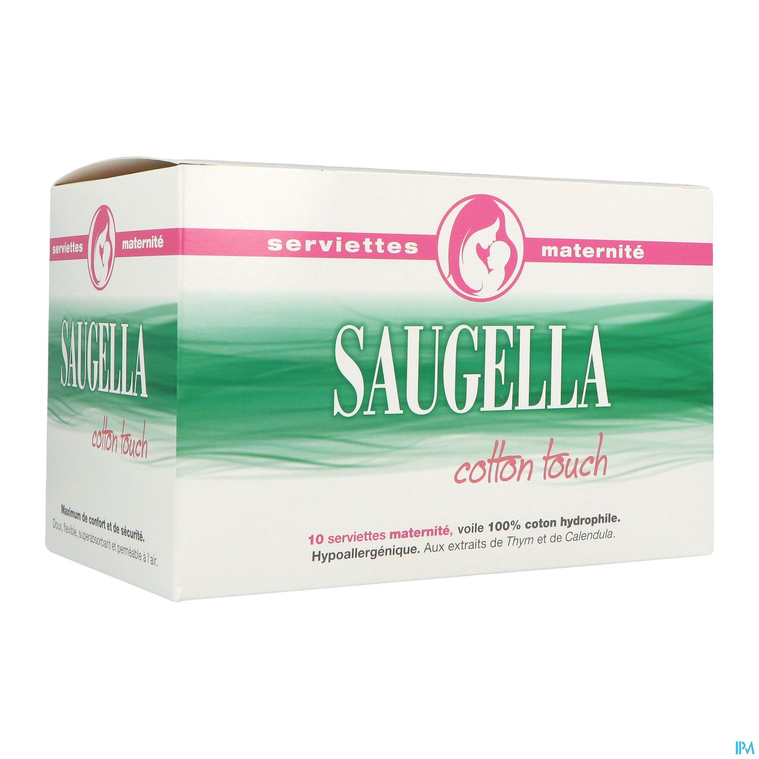 SAUGELLA SERV MATER COTTON TOUCH10