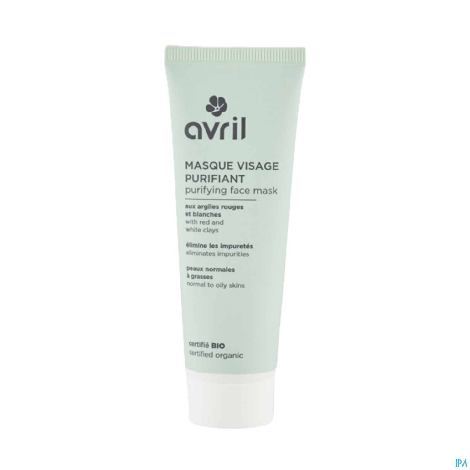 AVRIL MASQUE VIS PURIFIANT 50ML.