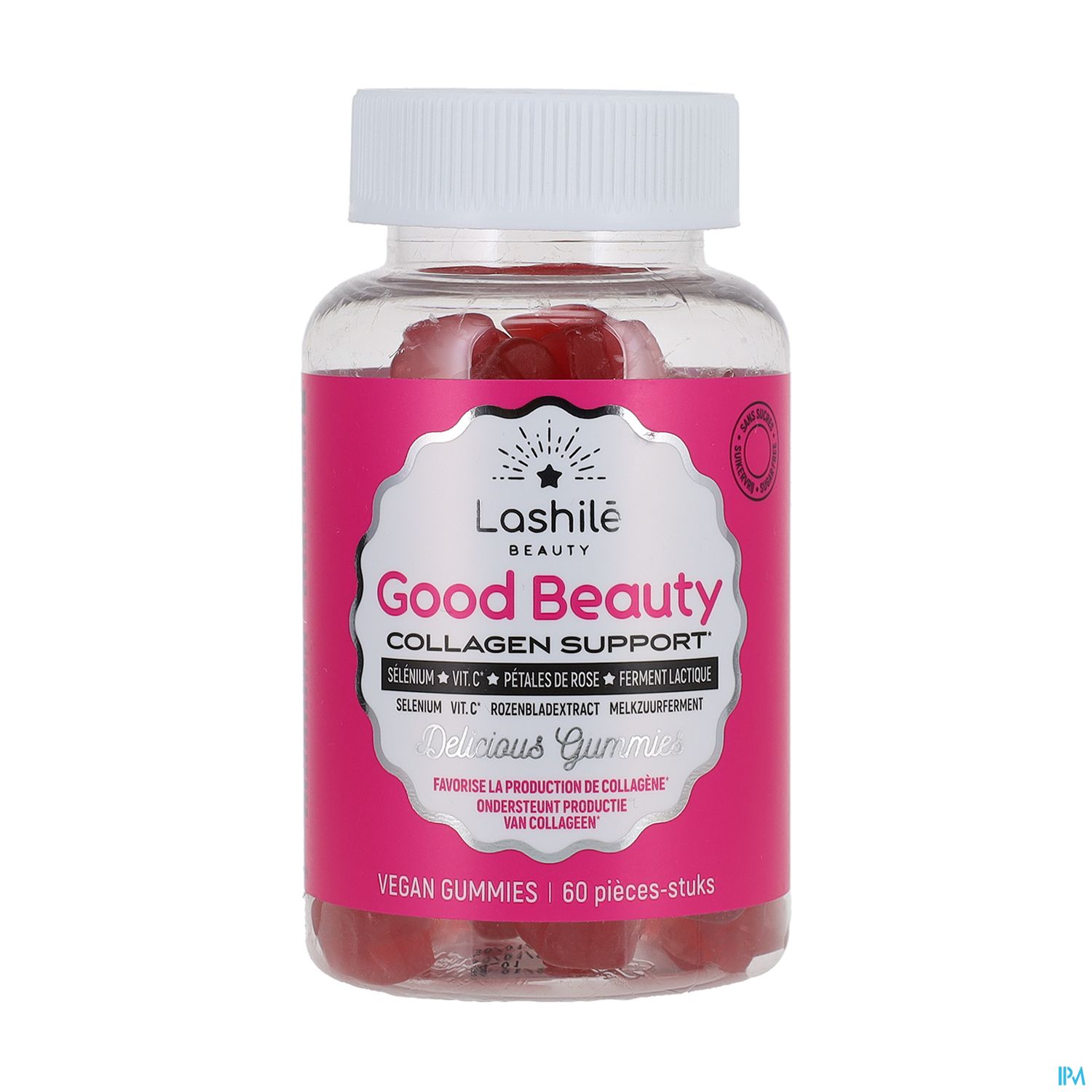 Lashile Beauty Good Beauty Collagen Support Gummies 60