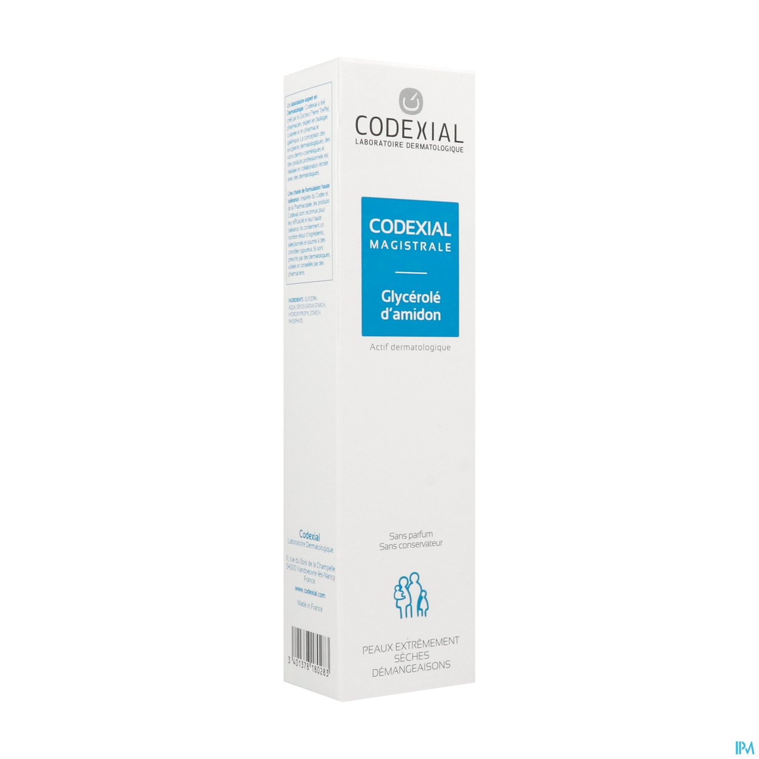 CODEXIAL GLYCEROLE AMIDON 100ML