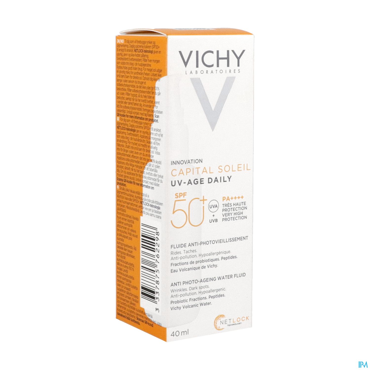Vichy Capital Soleil Uv Age Daily Spf50+ 40ml