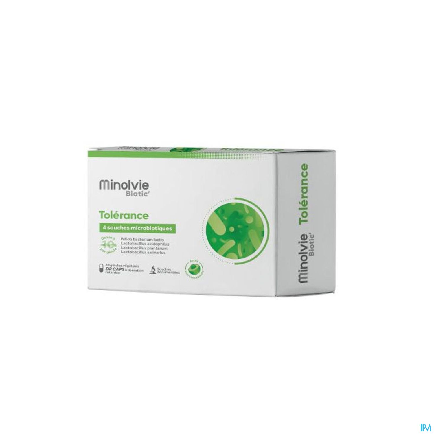 Minolvie Biotic Tolerance 10m Gelule 30