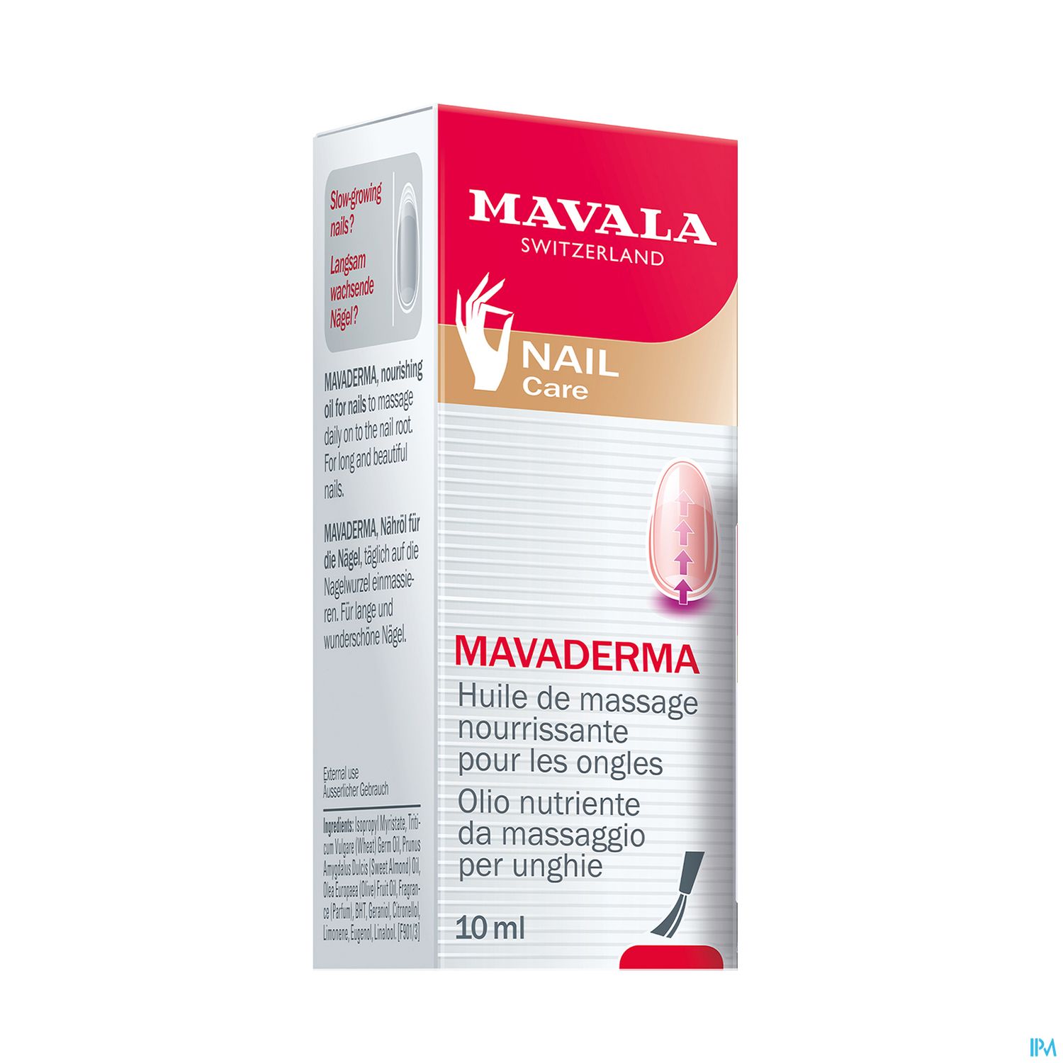 Mavala Mavaderma Solution Ongles 10ml
