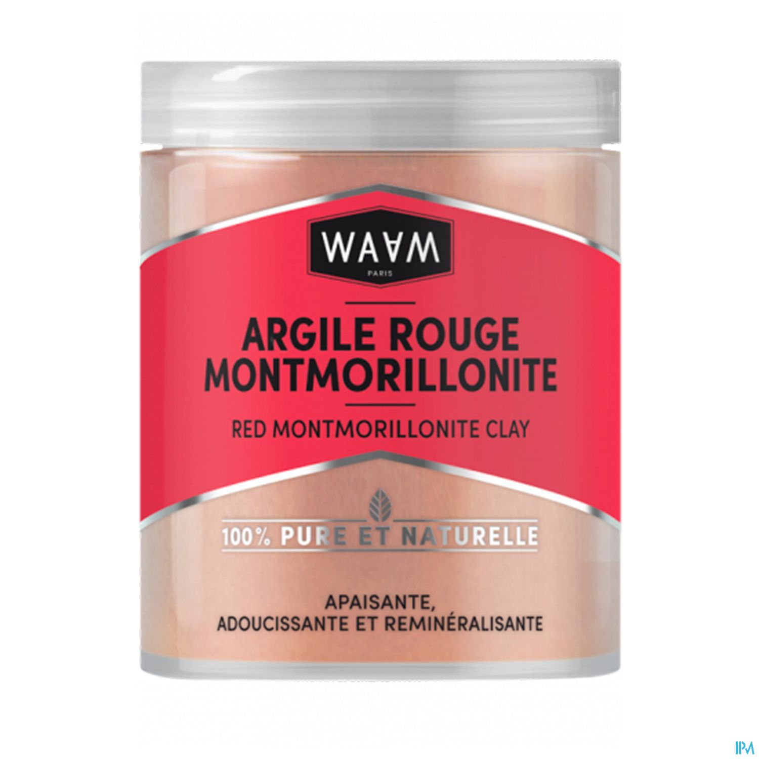 WAAM ARGILE RGE MONTMORILL 250G