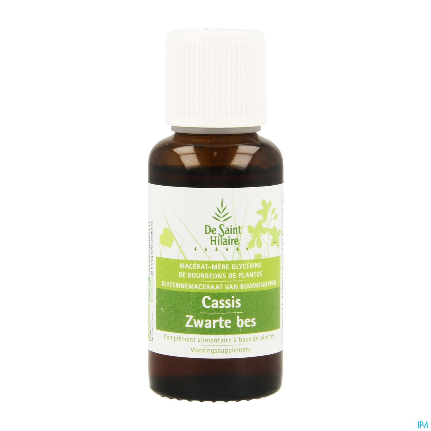DE SAINT HILAIRE CASSIS BOURG 30ML