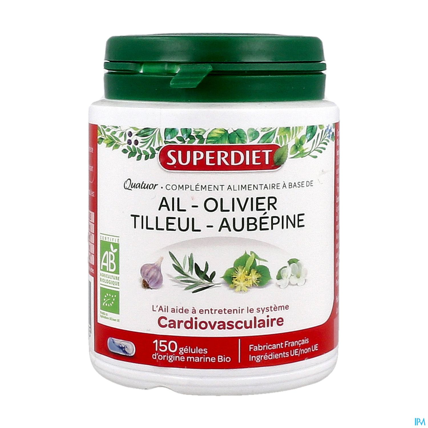 SUPERDIET QUAT CARDIO BIO GEL150