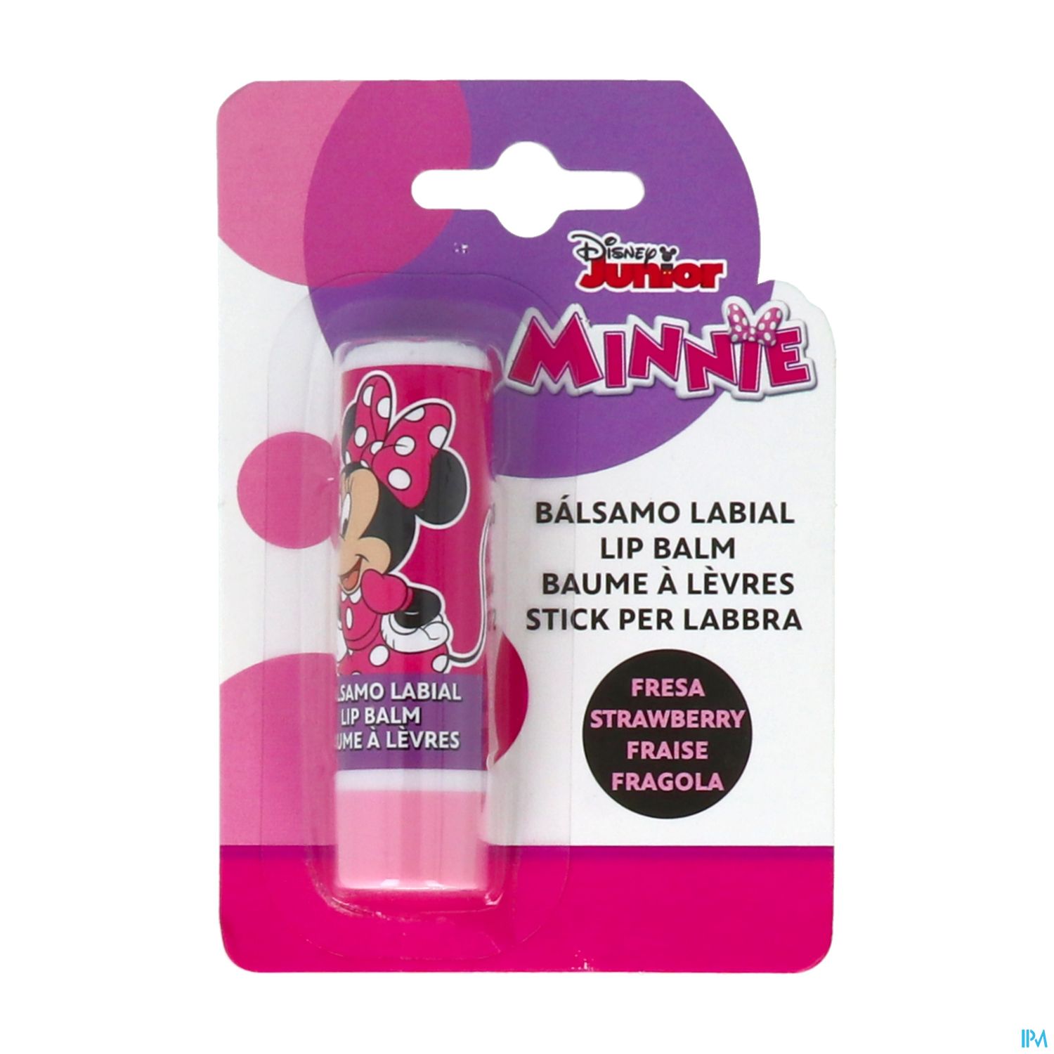 MINNIE BAUME LEVRE FRAISE 4G