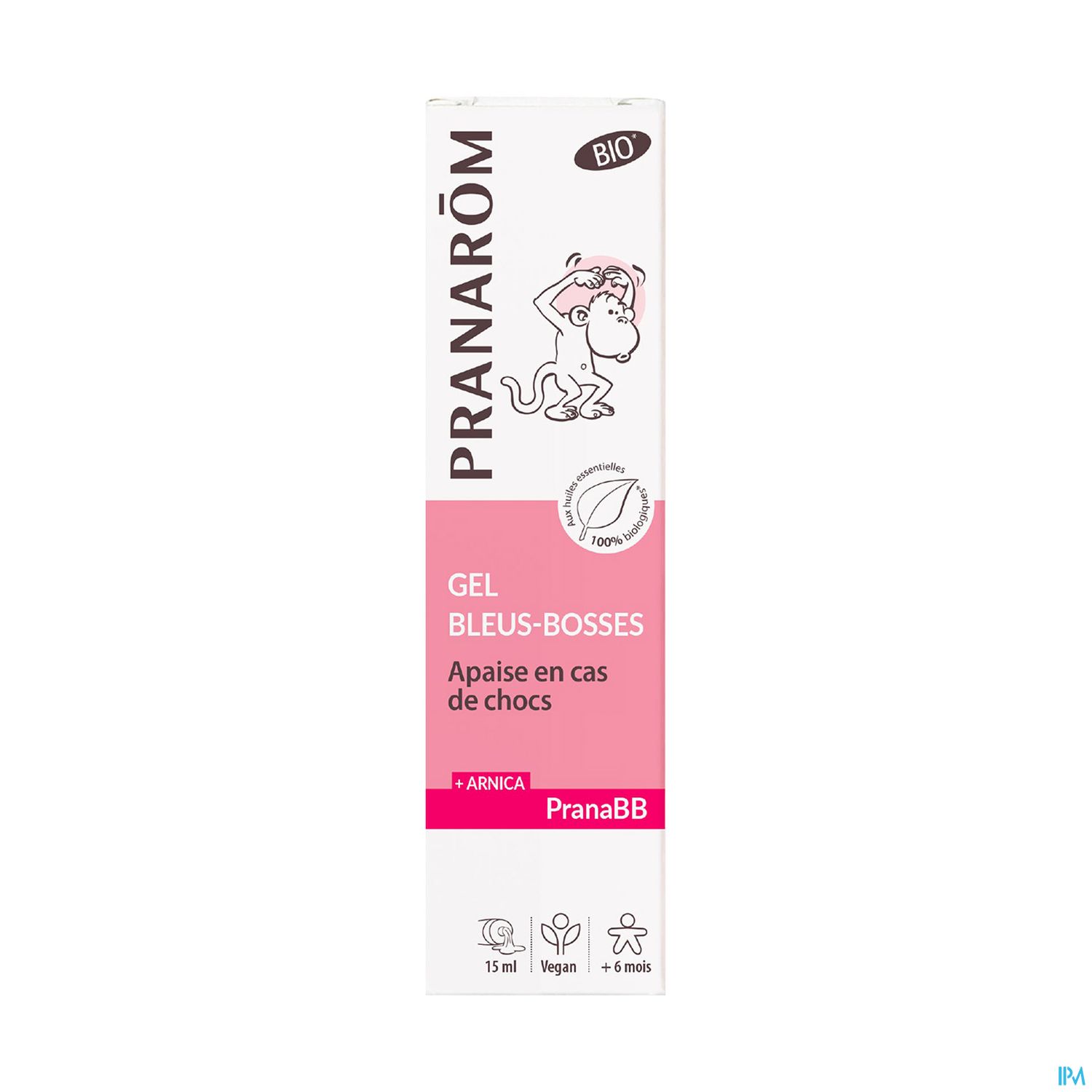 PRANAROM PRANABB GEL BLEU/BOSS15ML