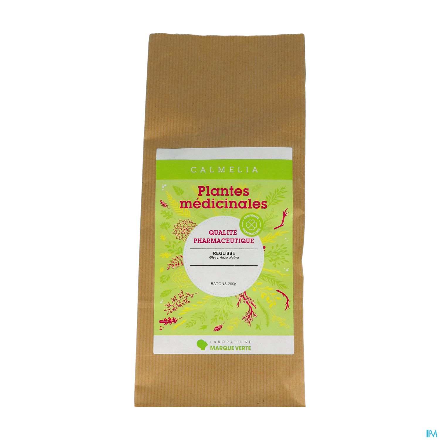 Calmelia Reglisse Baton 200g