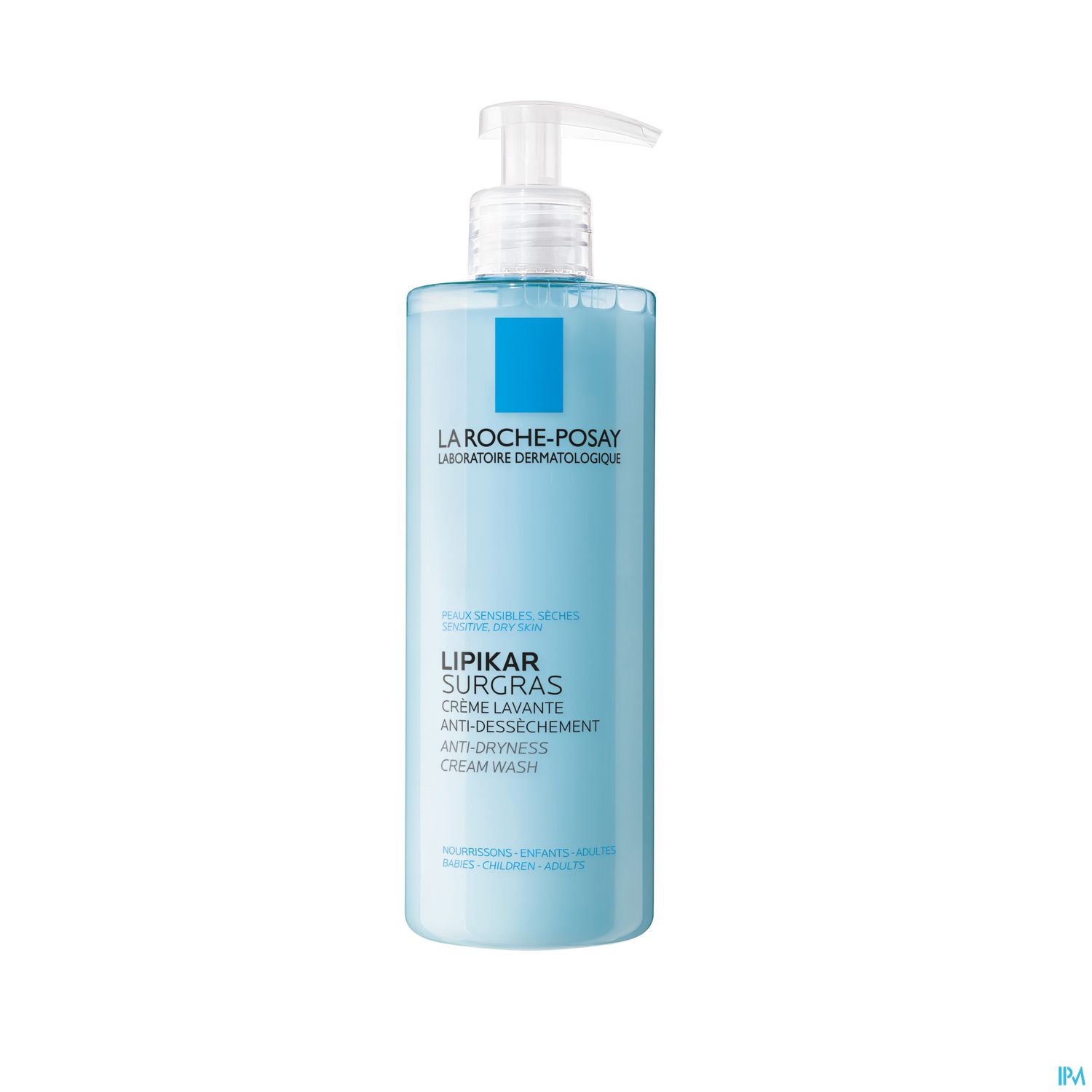 LIPIKAR SURGRAS LIQ TOIL 400ML