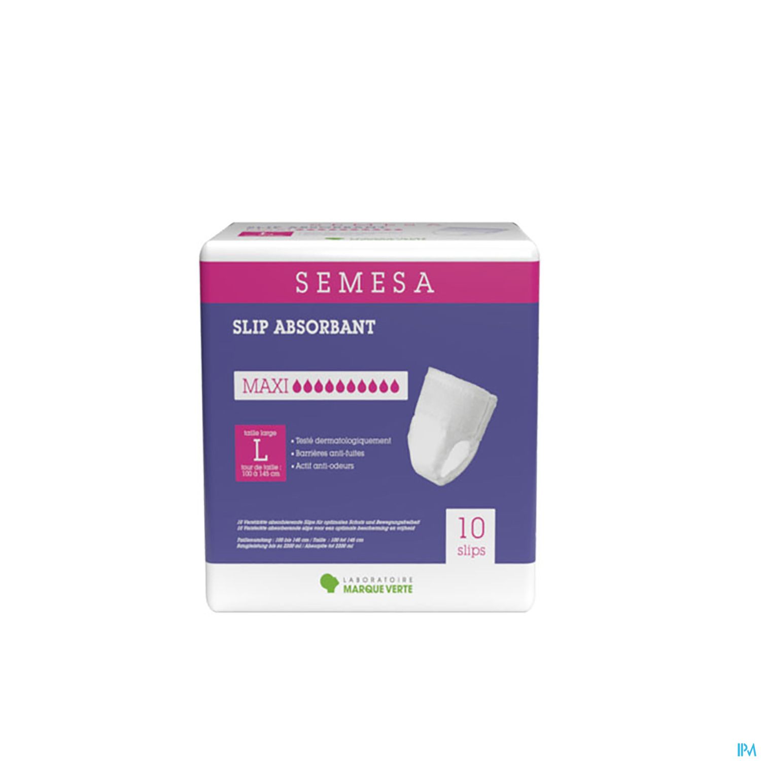 SEMESA LMV SLIP ABS MAXI L S10