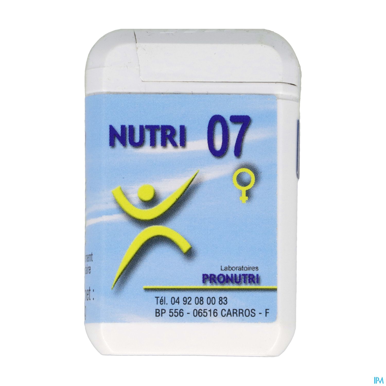 NUTRI 07 FEMME COMPRIME 60