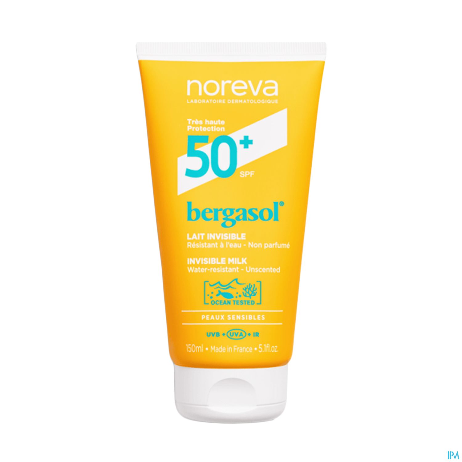 BERGASOL SOL SPF50+ LAIT INV 150ML