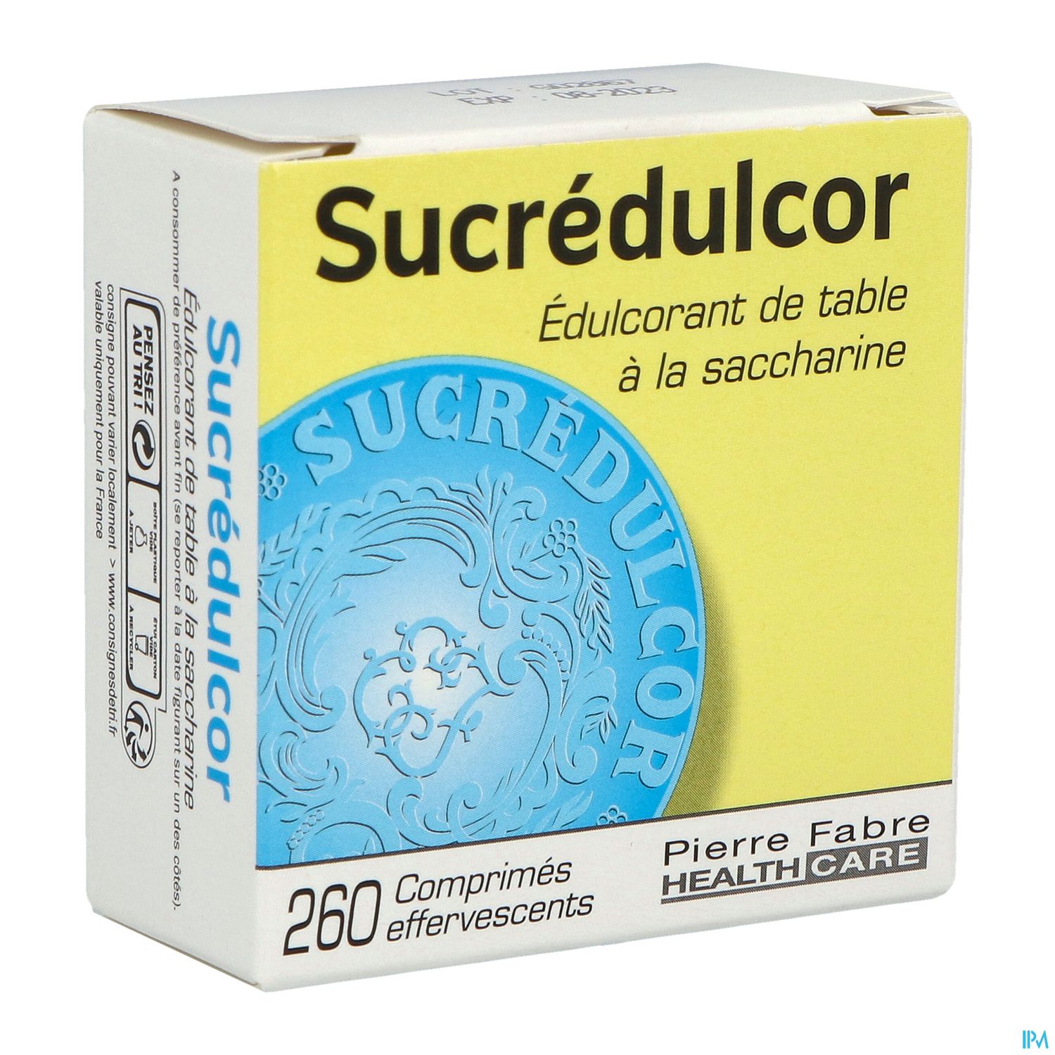 SUCREDULCOR CPR EFFERV 260
