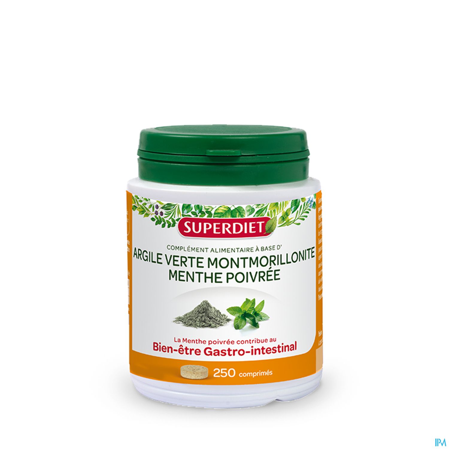 SUPERDIET ARGILE MENTH POIV CPR250