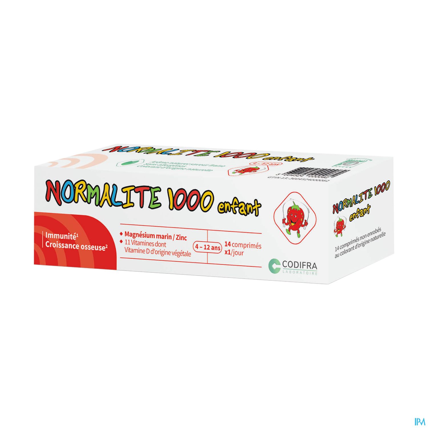 Normalite 1000 Enfant Comprime A Croquer Secable 14