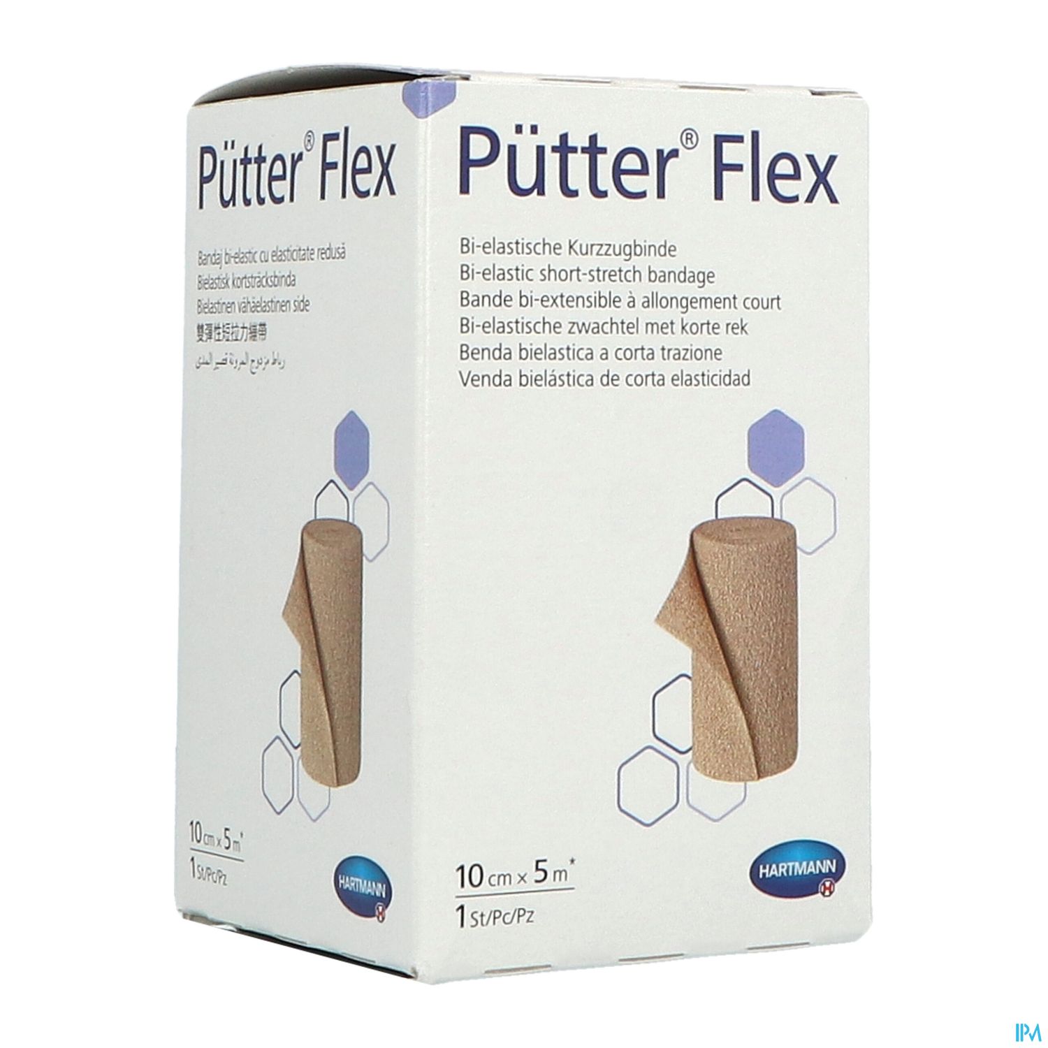Hartmann Putterflex Bande De Contention Chair 5m X 10cm