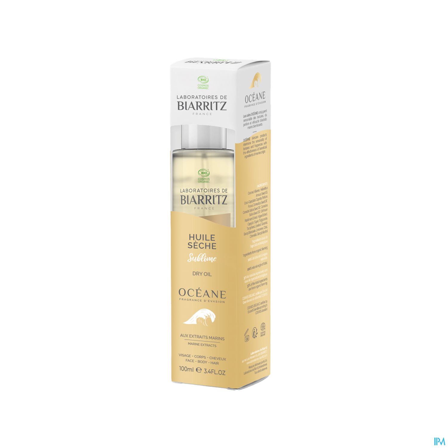 LDBIARRITZ OCEANE HLE SECHE 100ML