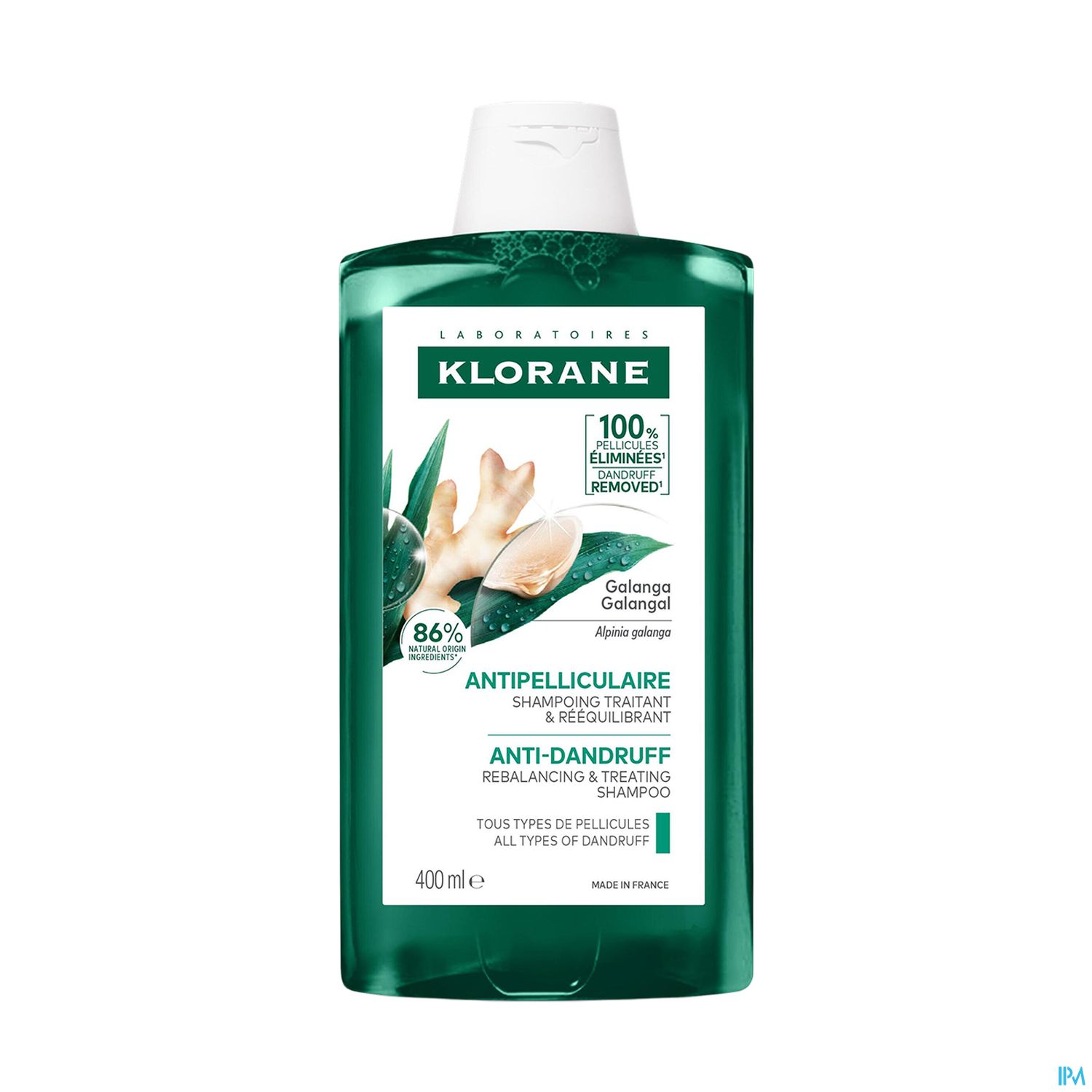 KLORANE SH GALANGA A/PELL 400ML