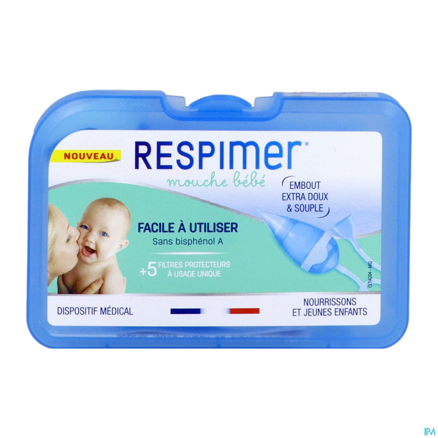 RESPIMER MOUCHE BB + 5 FILTRES