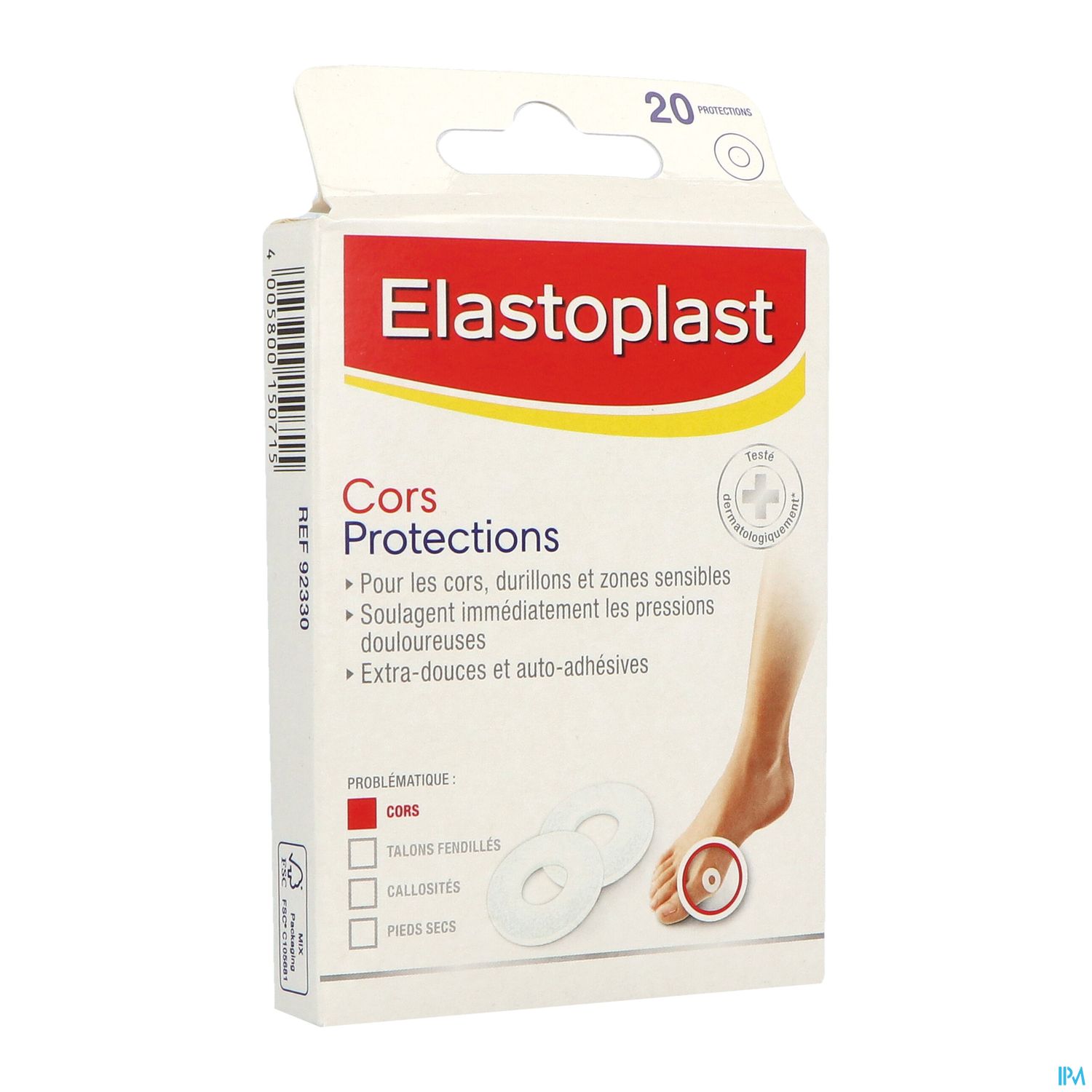 Elastoplast Pied Foot Expert Protection Apais Cors 20