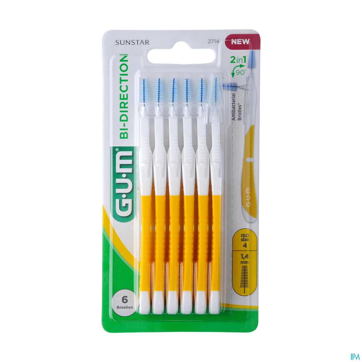 GUM BI-DIRECTION BROSS 1,4MM 2714