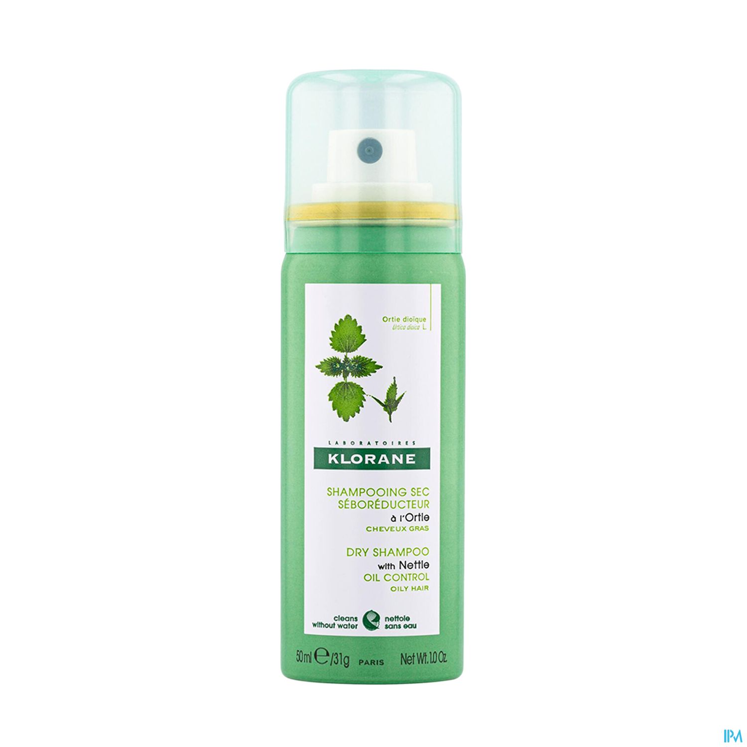 Klorane Shampooing Sec Ortie + Vitamine E 50ml