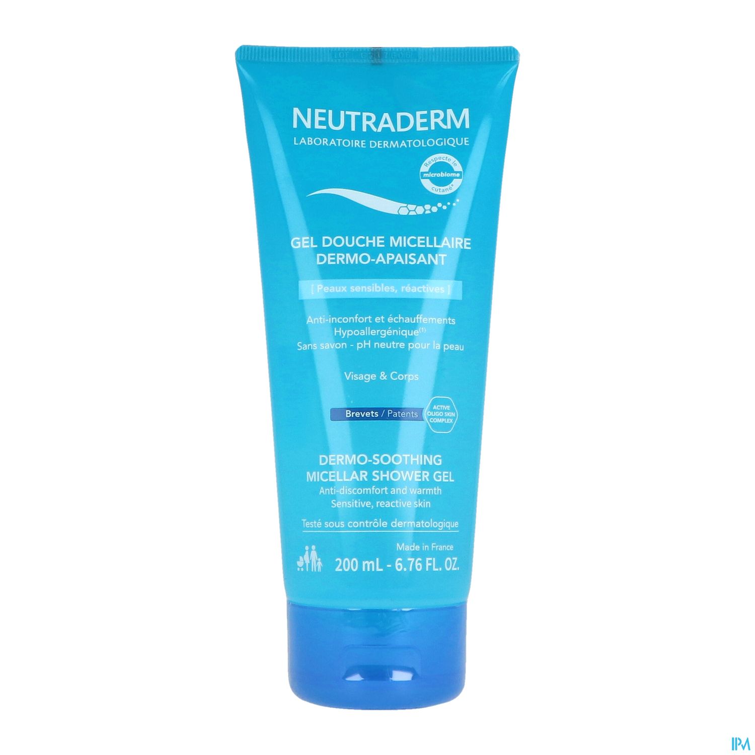 NEM GEL DCH MICEL DERMO-APAIS200ML