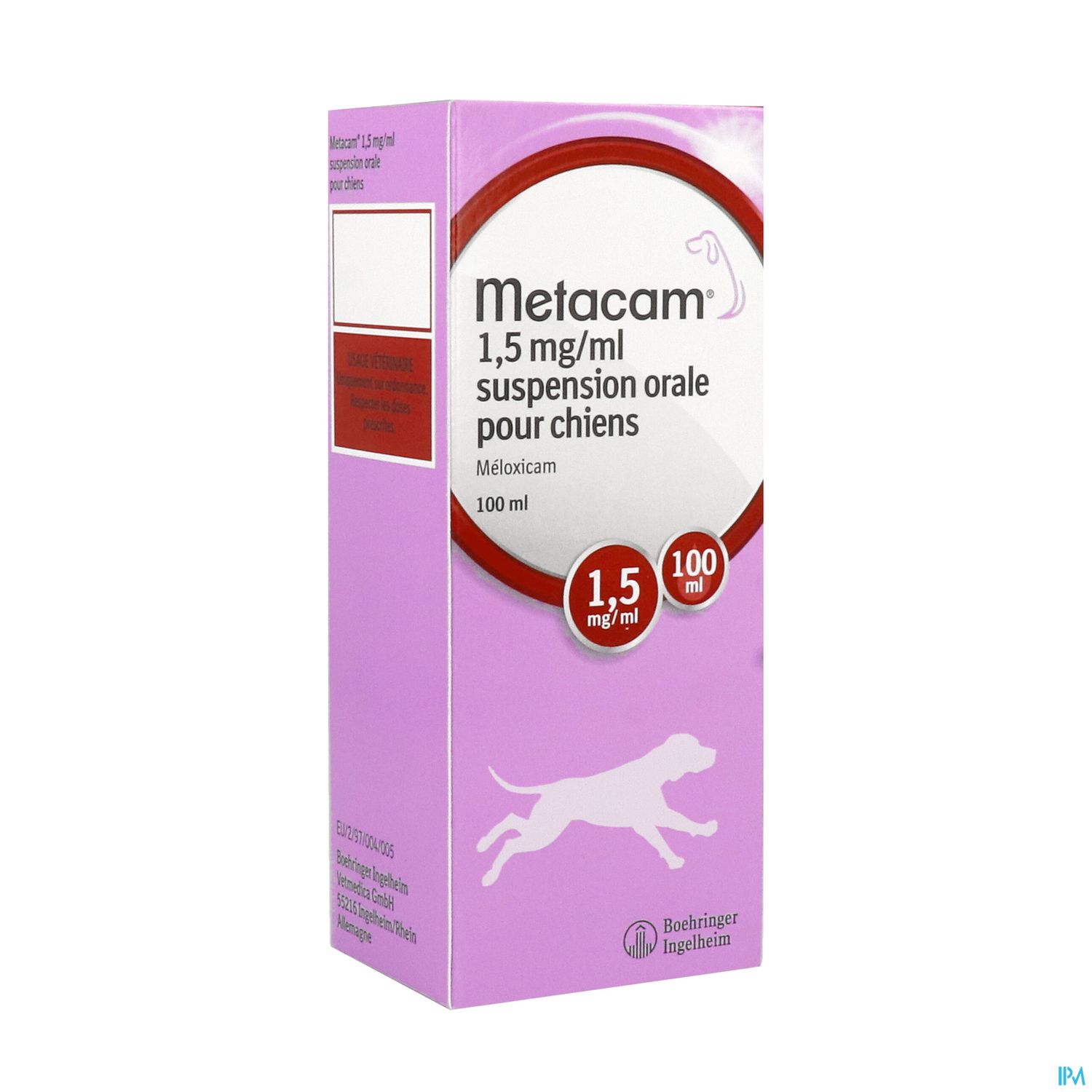 METACAM CANIN SUSP ORAL 100ML