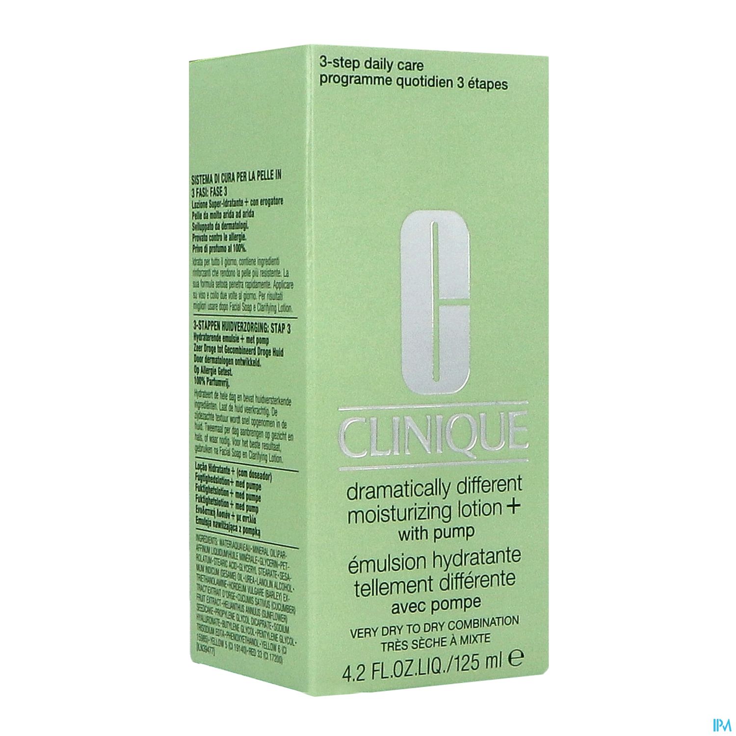 CLINIQUE EMULS HYD DIFFERENT+125ML