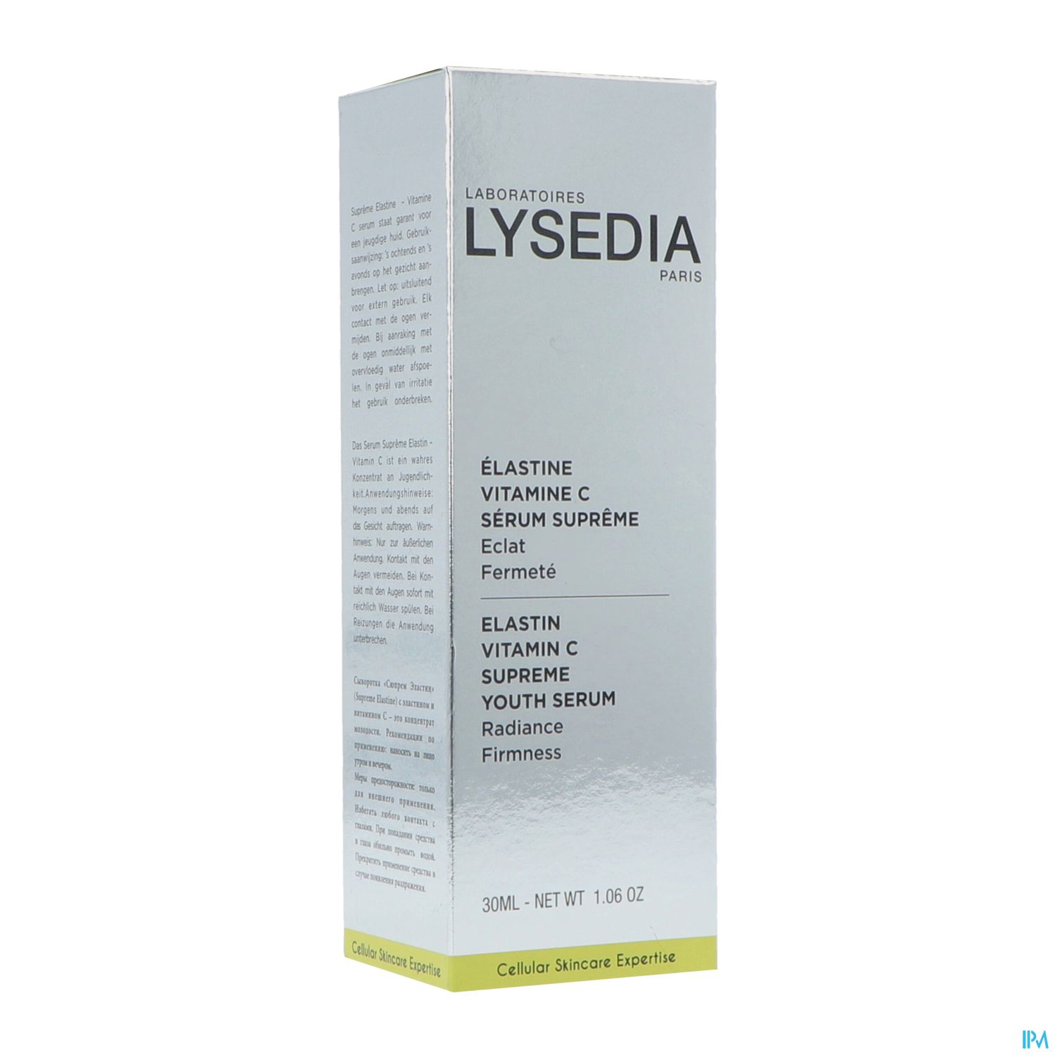 LYSEDIA ELASTINE VIT C SERUM 30ML