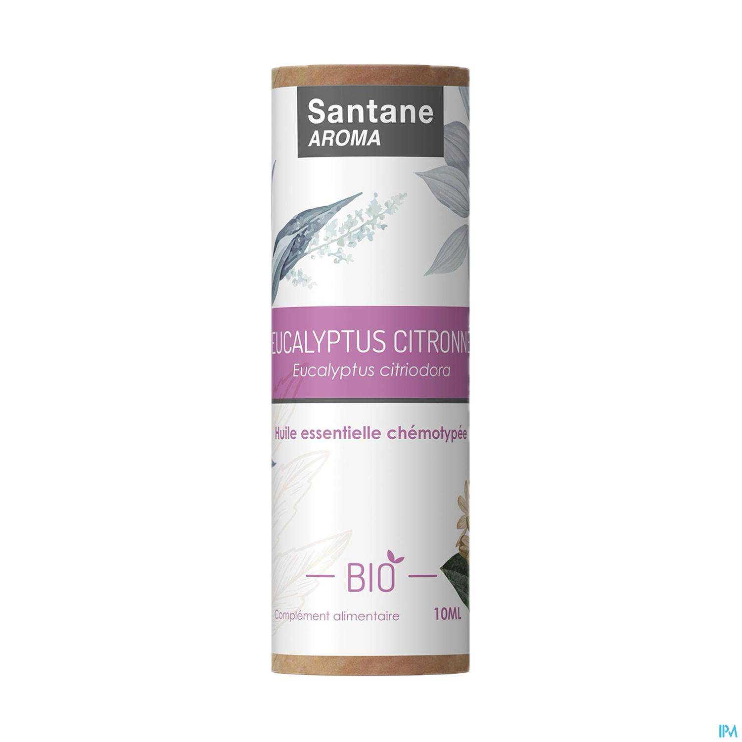 Santane Aroma Huile Essentielle Eucalyptus Citronne Bio 10ml