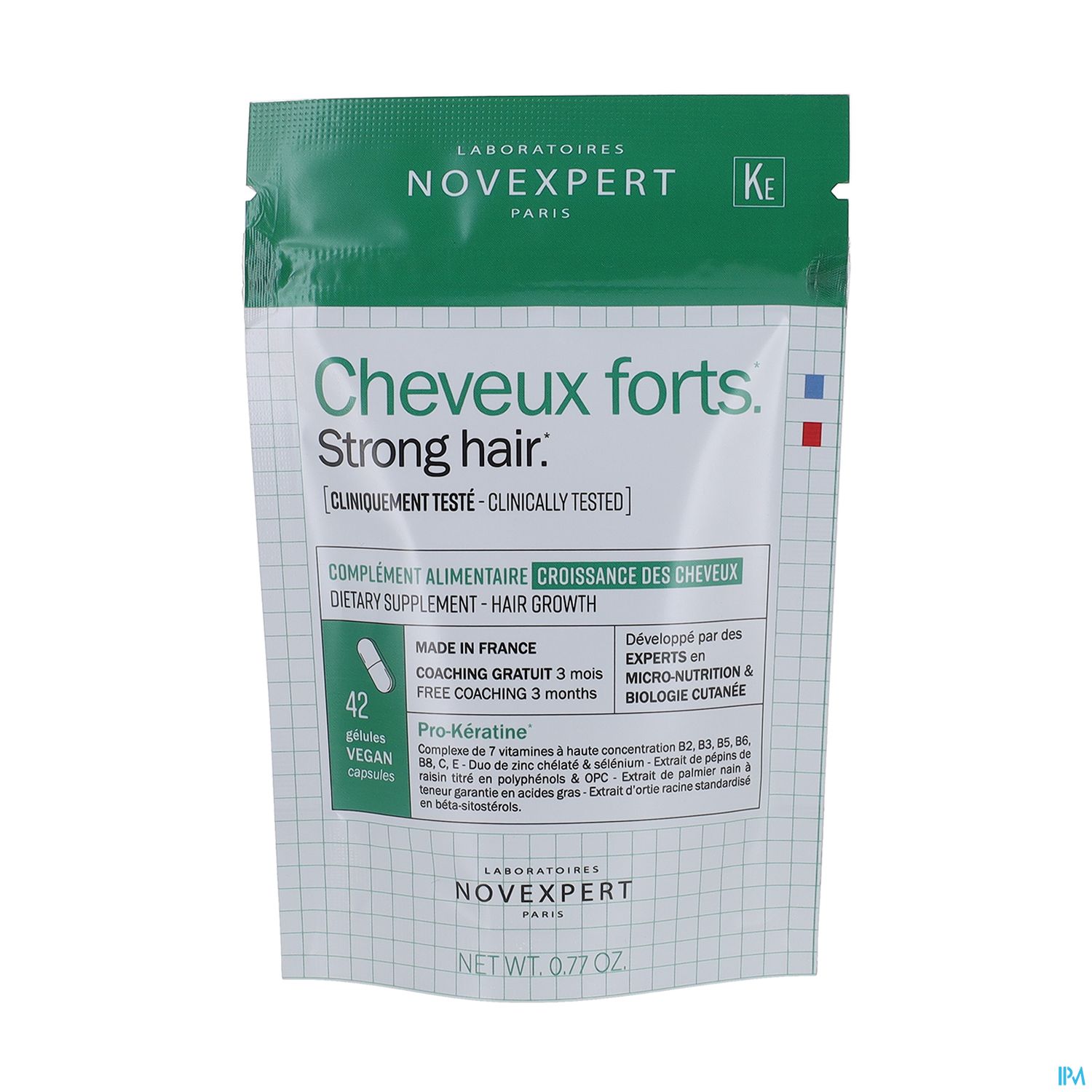 NOVEXPERT CHEVEUX FORTS GELUL 42