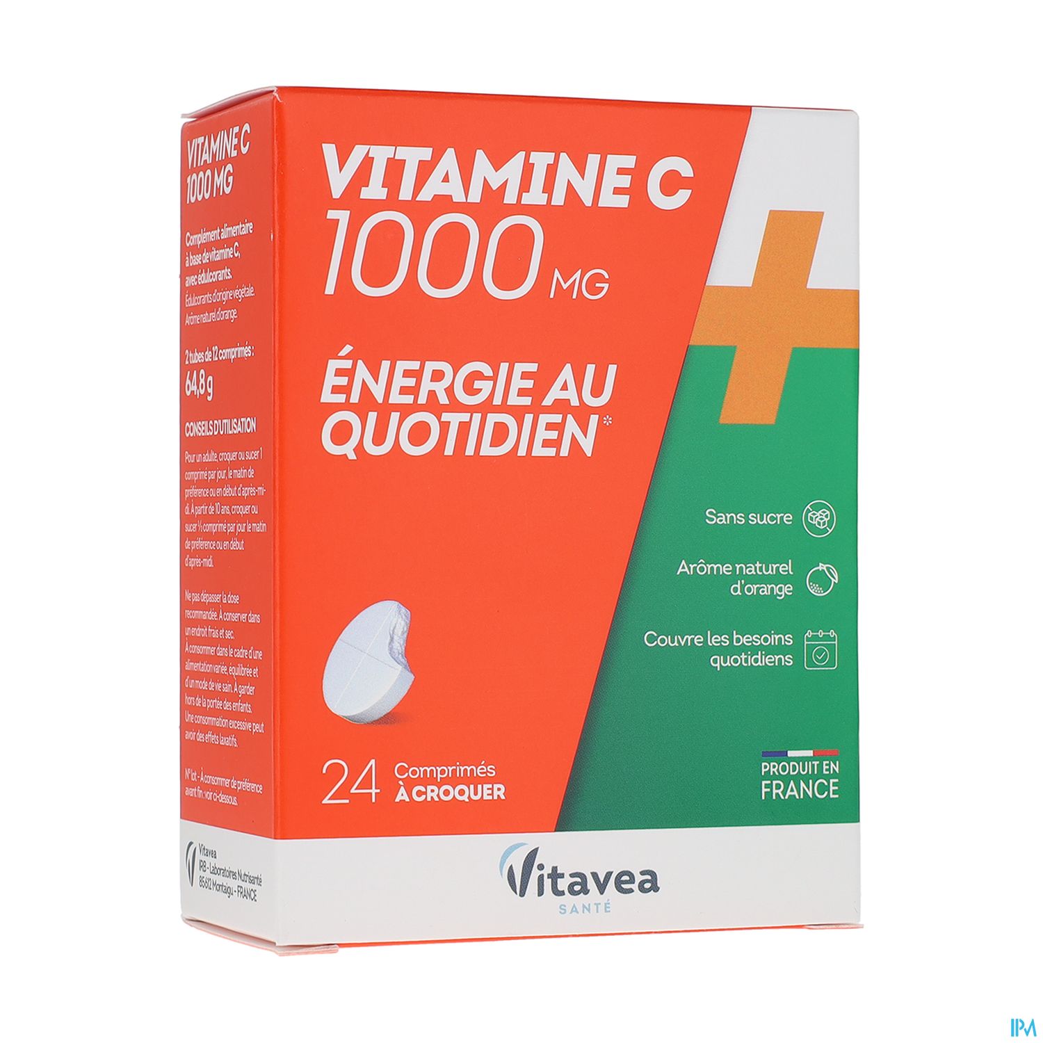 Vitavea Vitamine C 1000mg Comprime 24