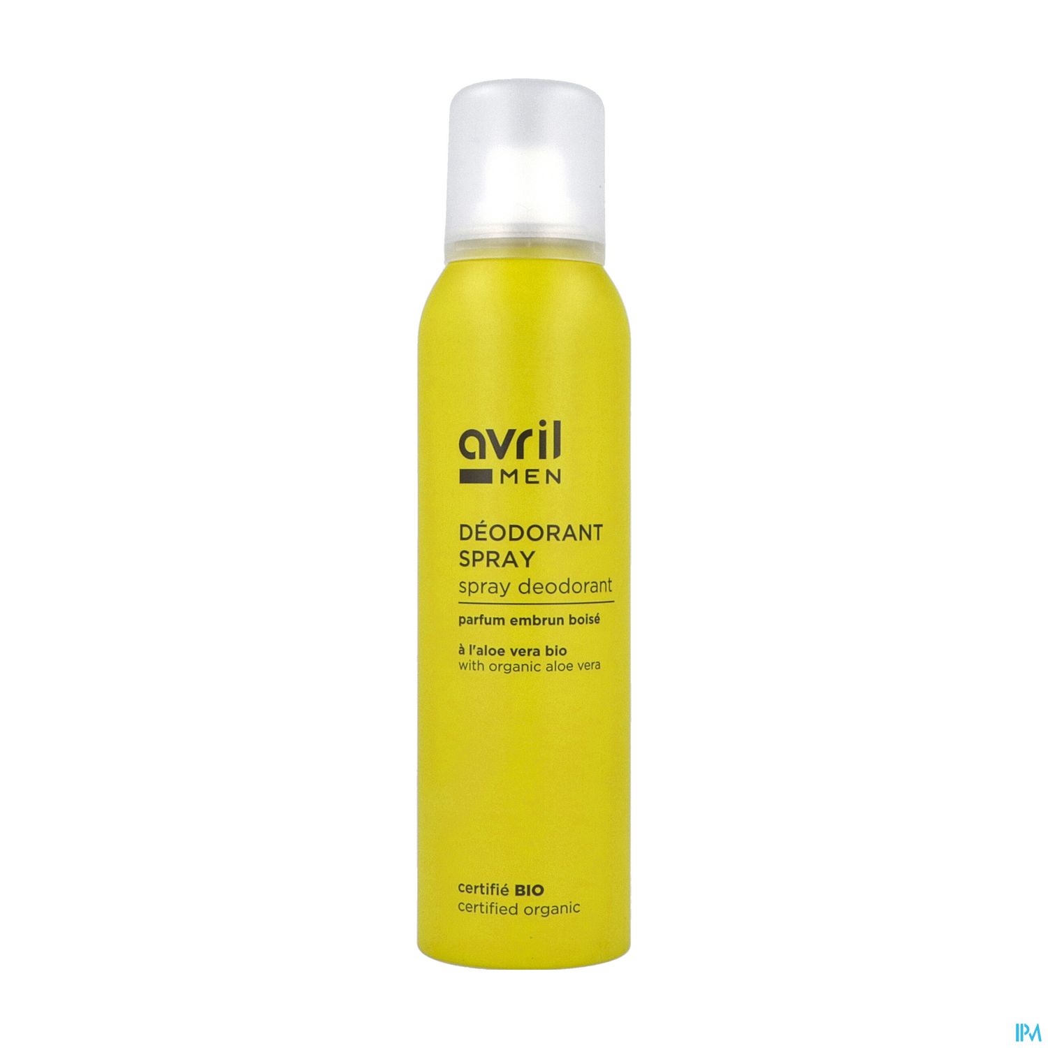 AVRIL DEOD SPR HOMME BIO 150ML