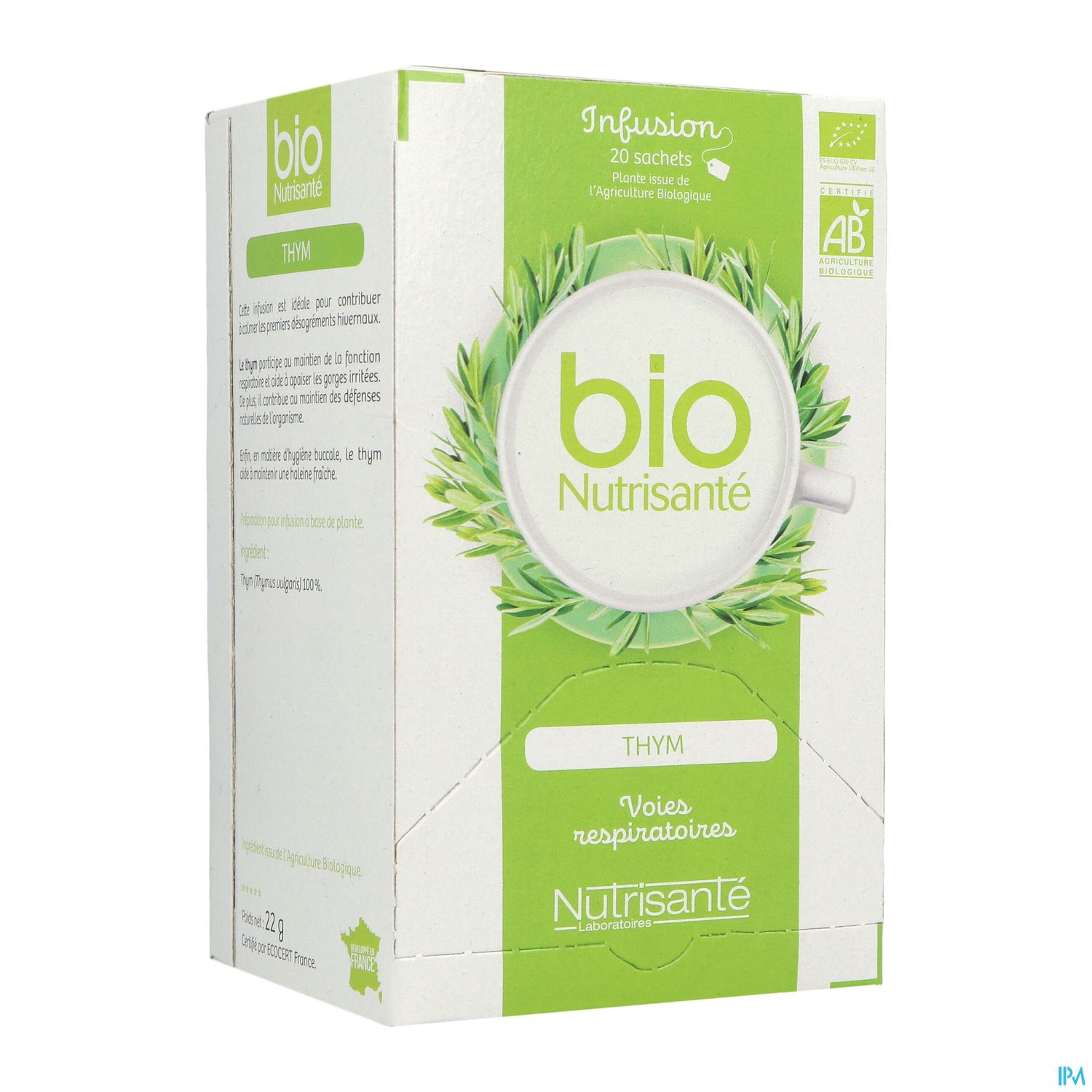 BIONUTRI INF THYM SACH20