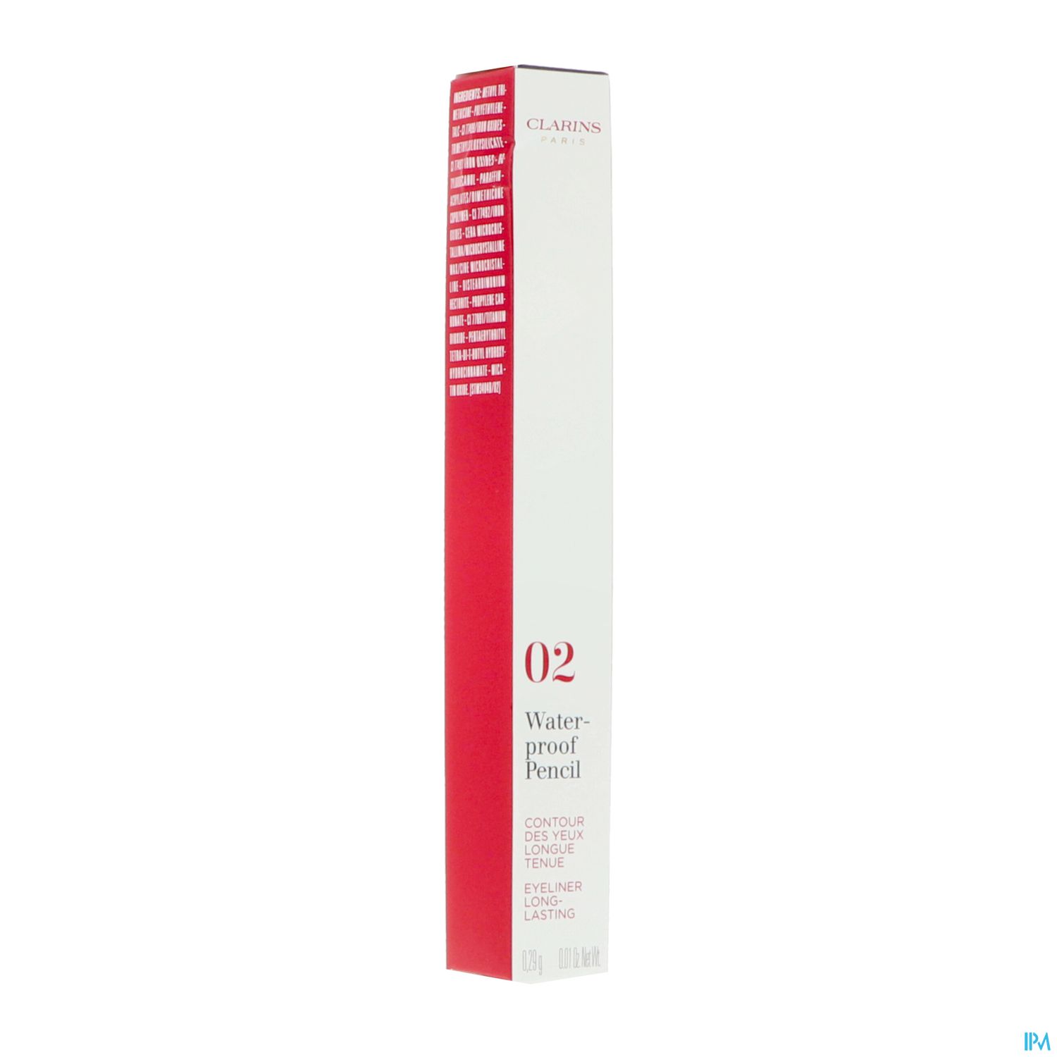Clarins Crayon Yeux Waterproof 02 Chestnut 0g29