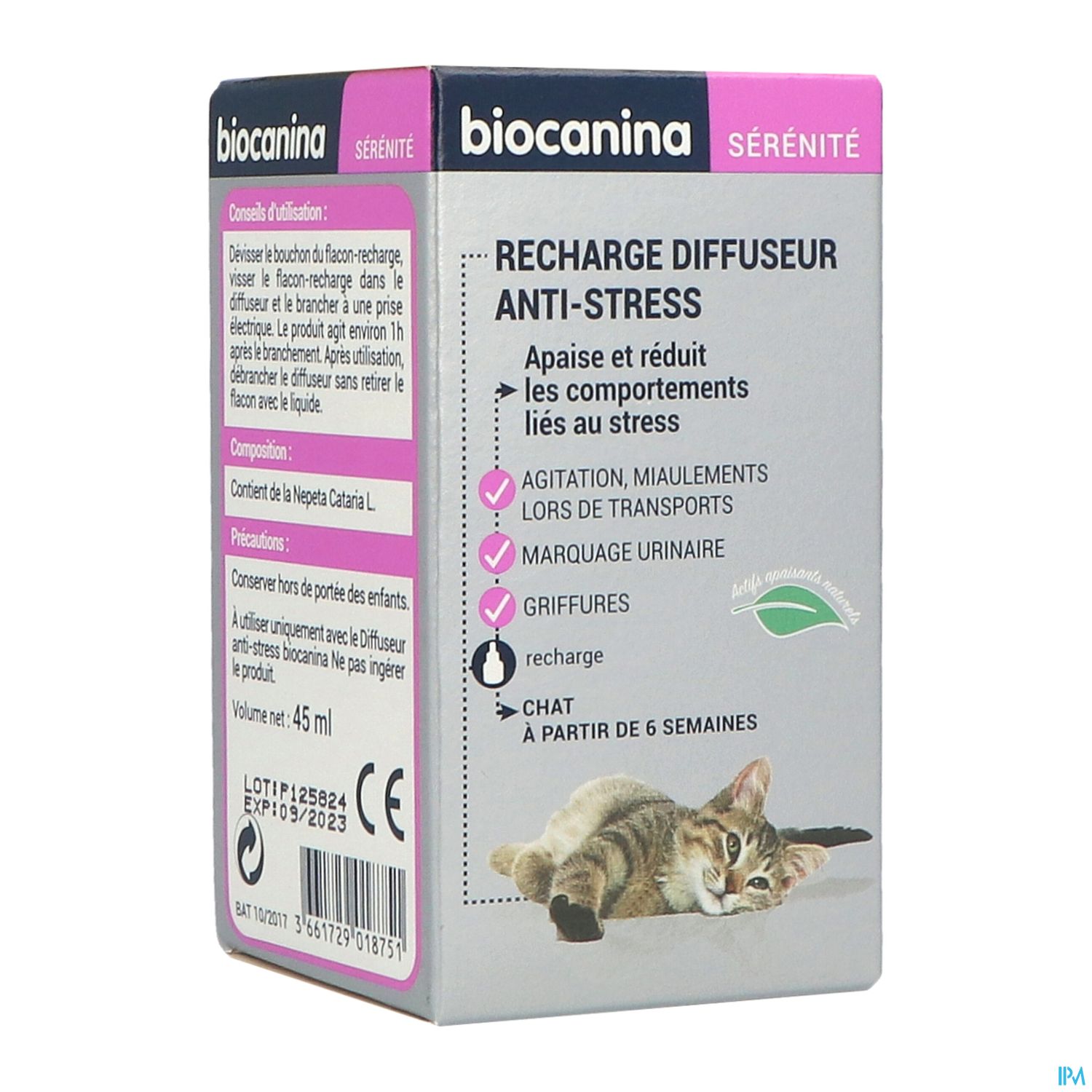 Antistress Recharge 45ml