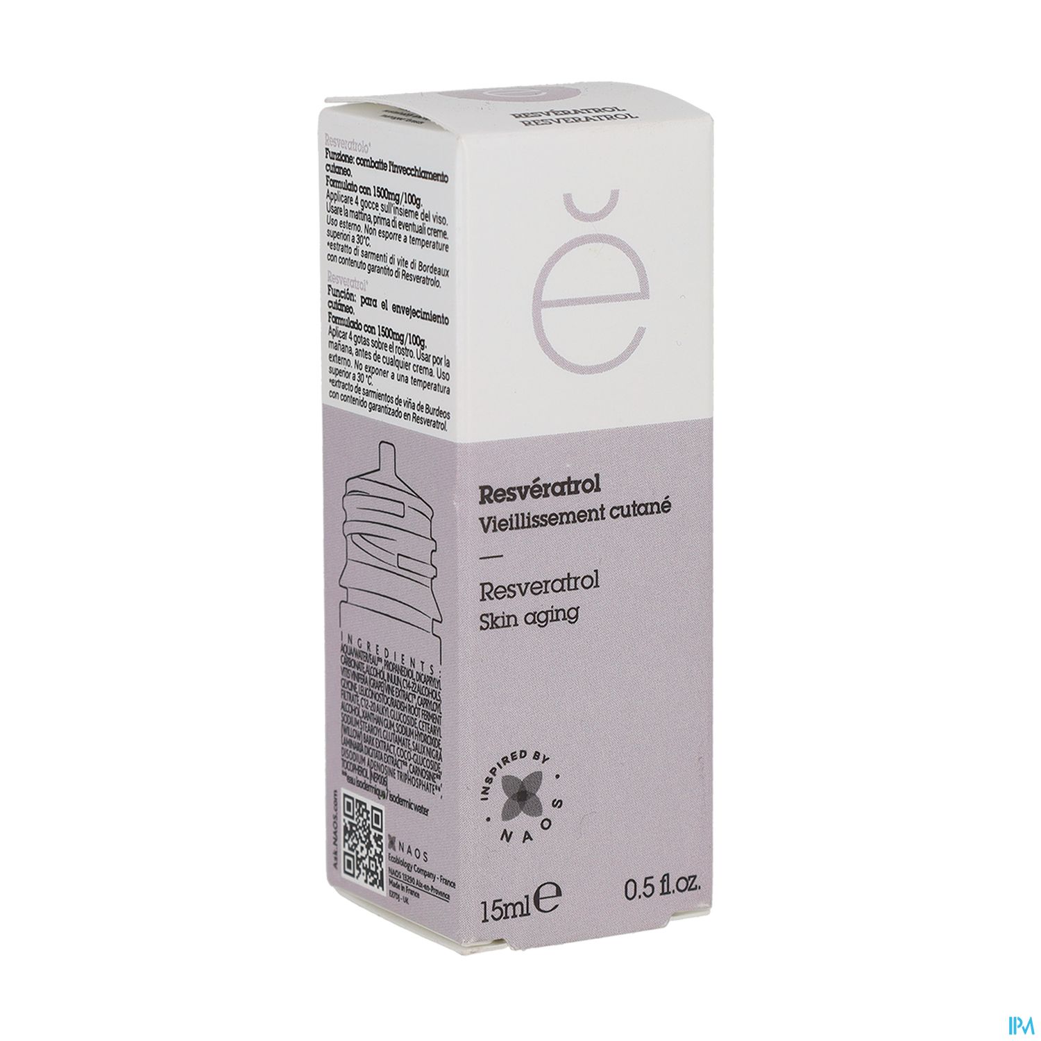 ETAT PUR A05 RESVERATROL 15ML