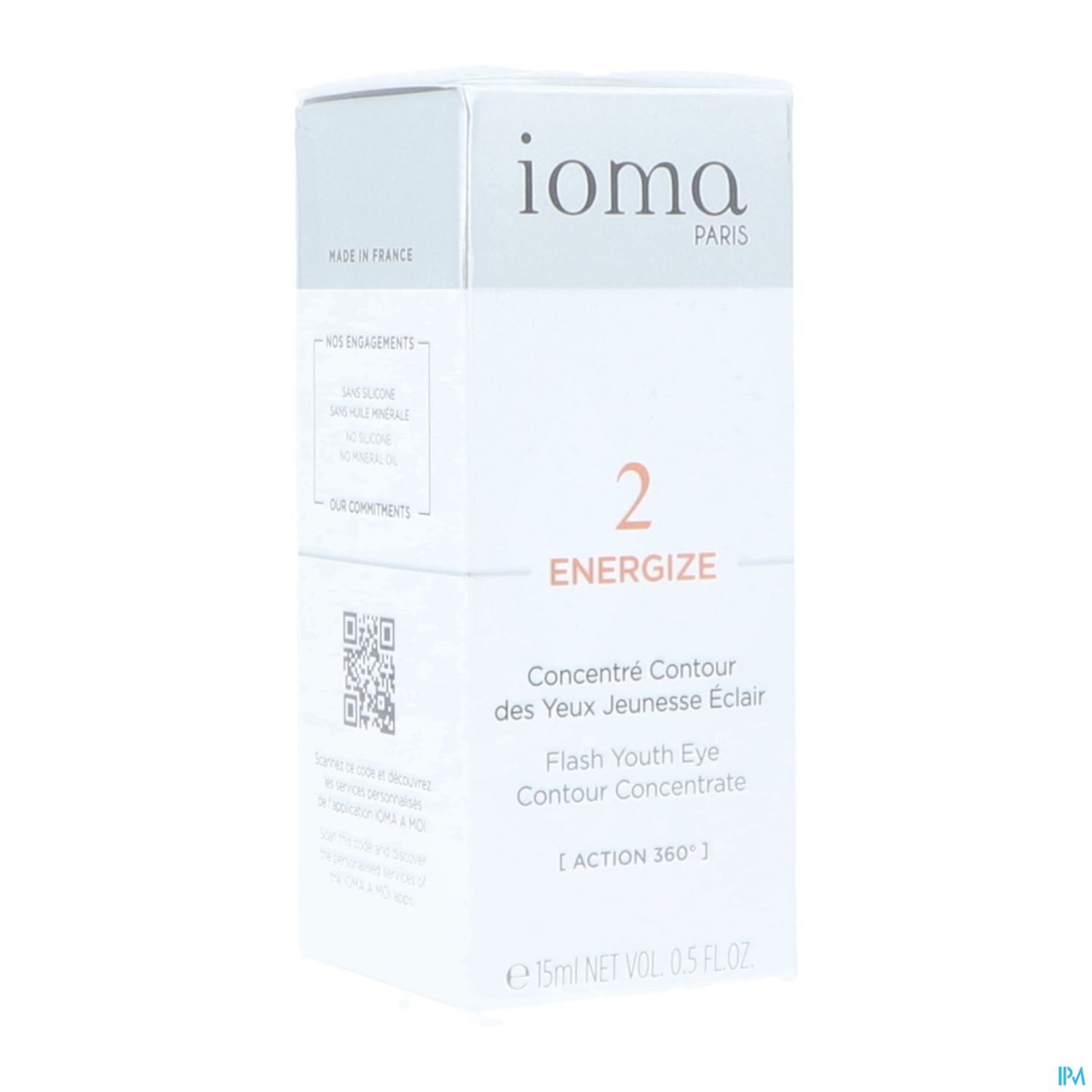 IOMA 2 ENERGIZE CONT YEUX 15ML