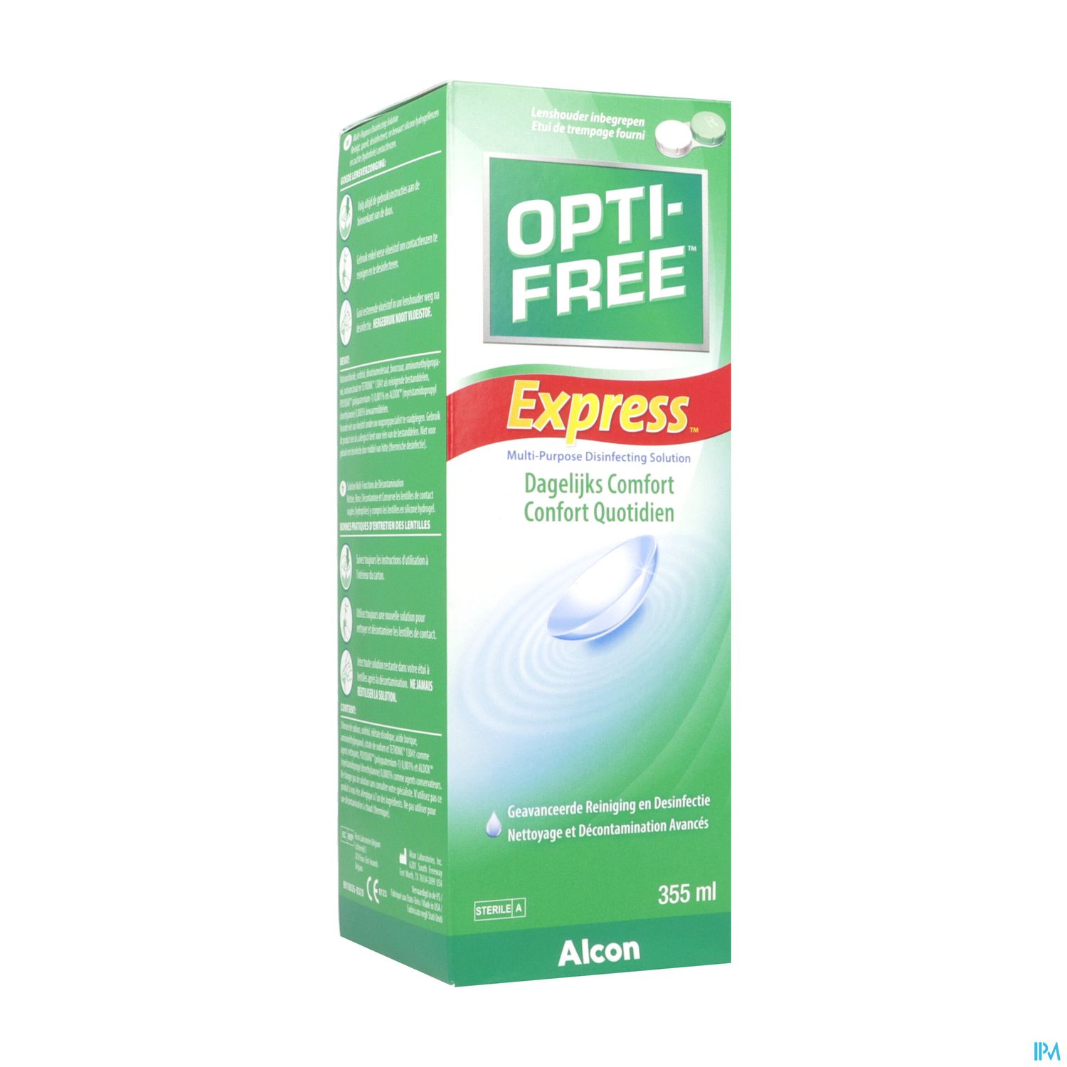 OPTI-FREE EXPRES MULTIF 355ML