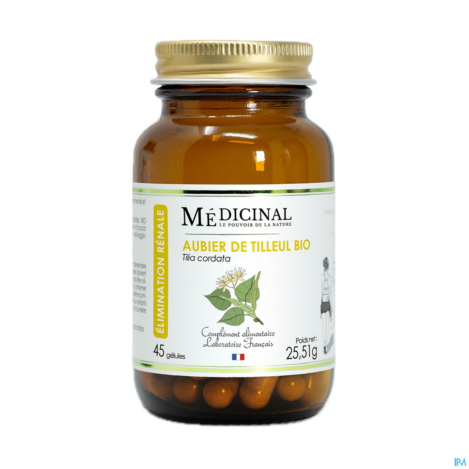 Medicinal Tilleul Gelule 45