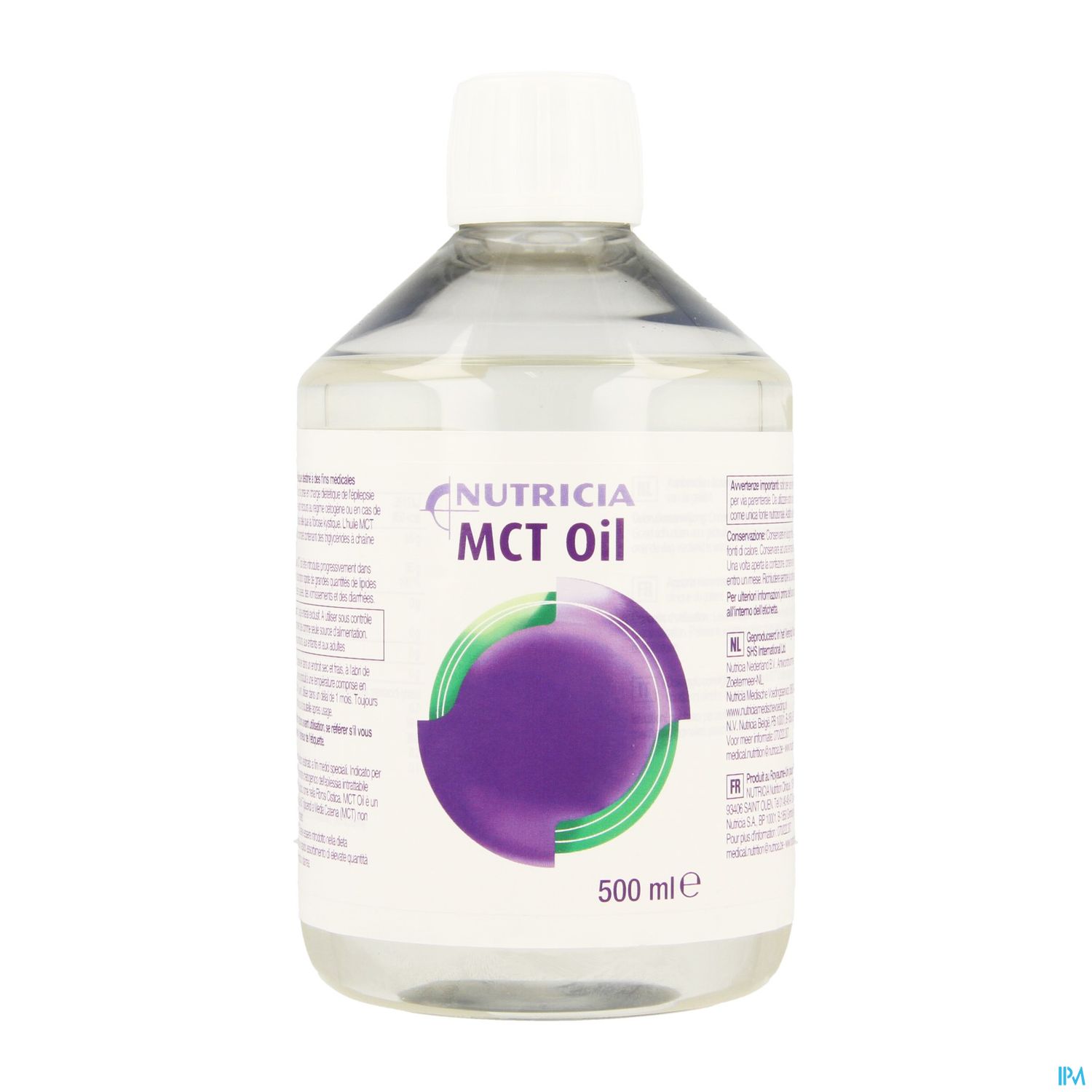 NUTRICIA HLE DE TCM 500ML