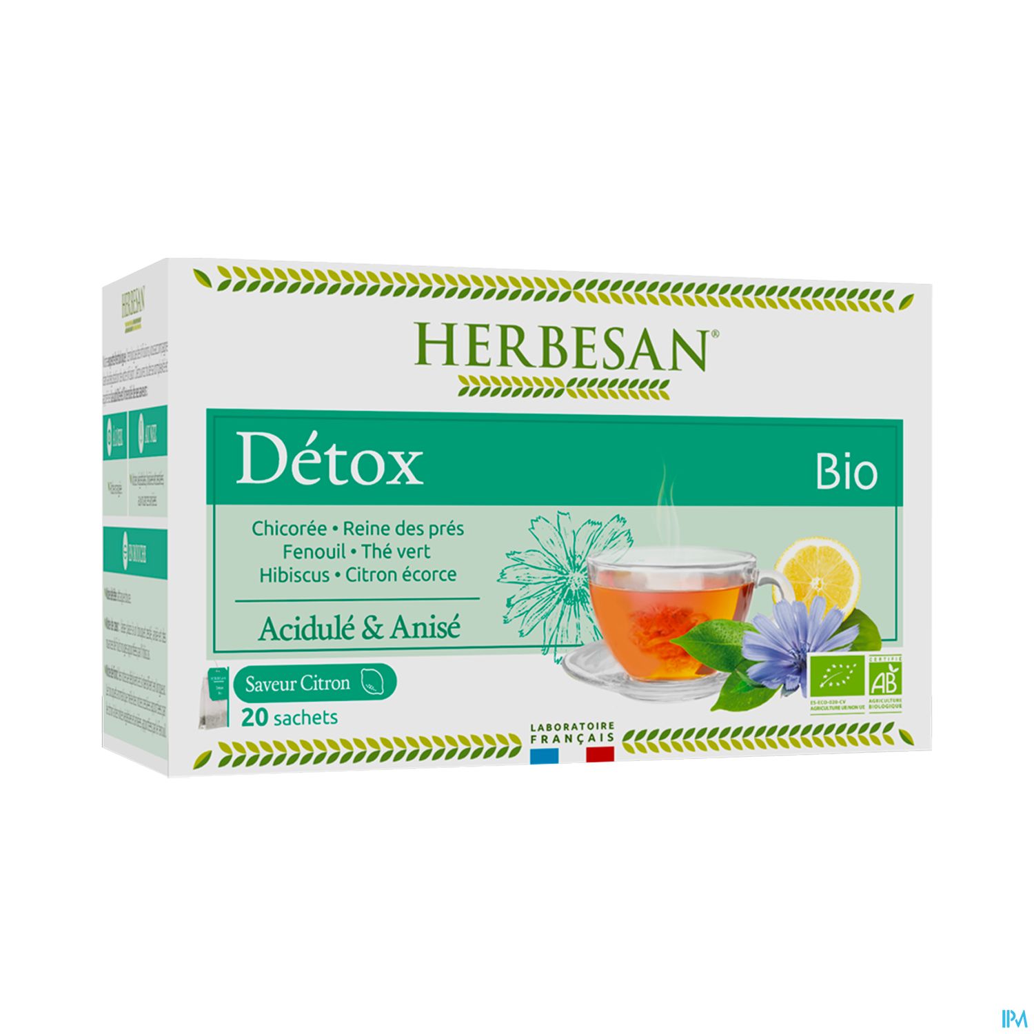 HERBESAN INFUS CHICOREE BIO SACH20