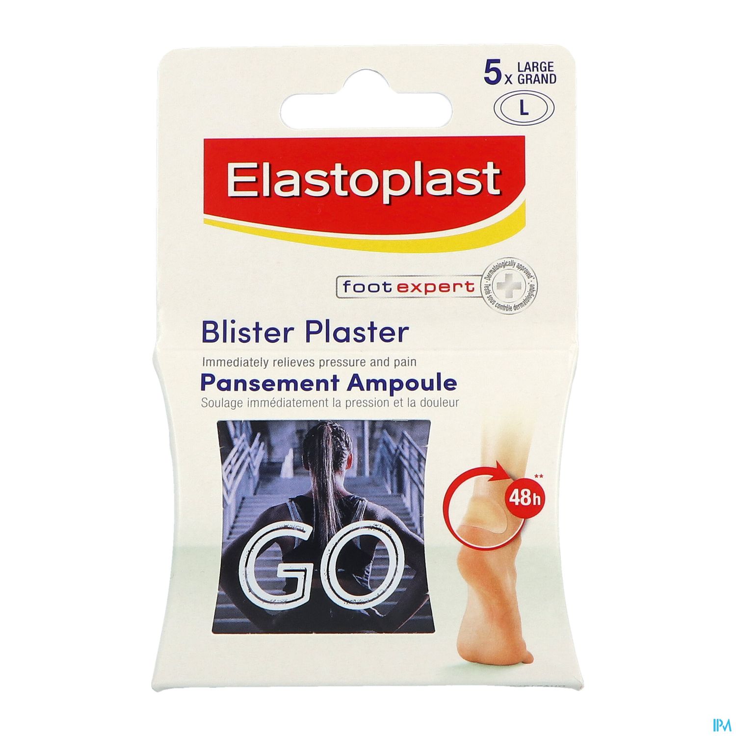 Elastoplast Pied Foot Expert Sos Pansement Ampoule 5